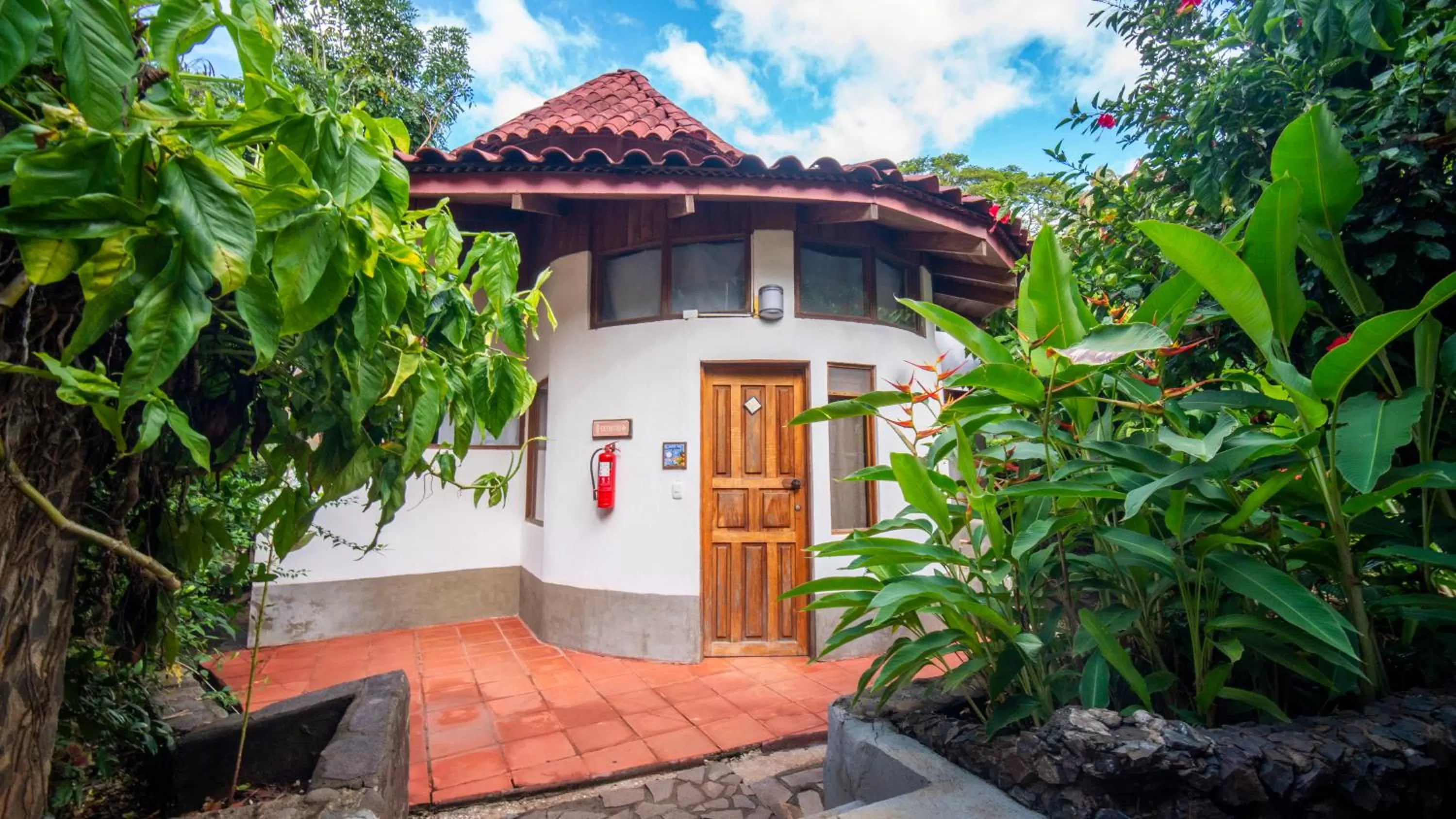 Property building in Hotel Luna Llena