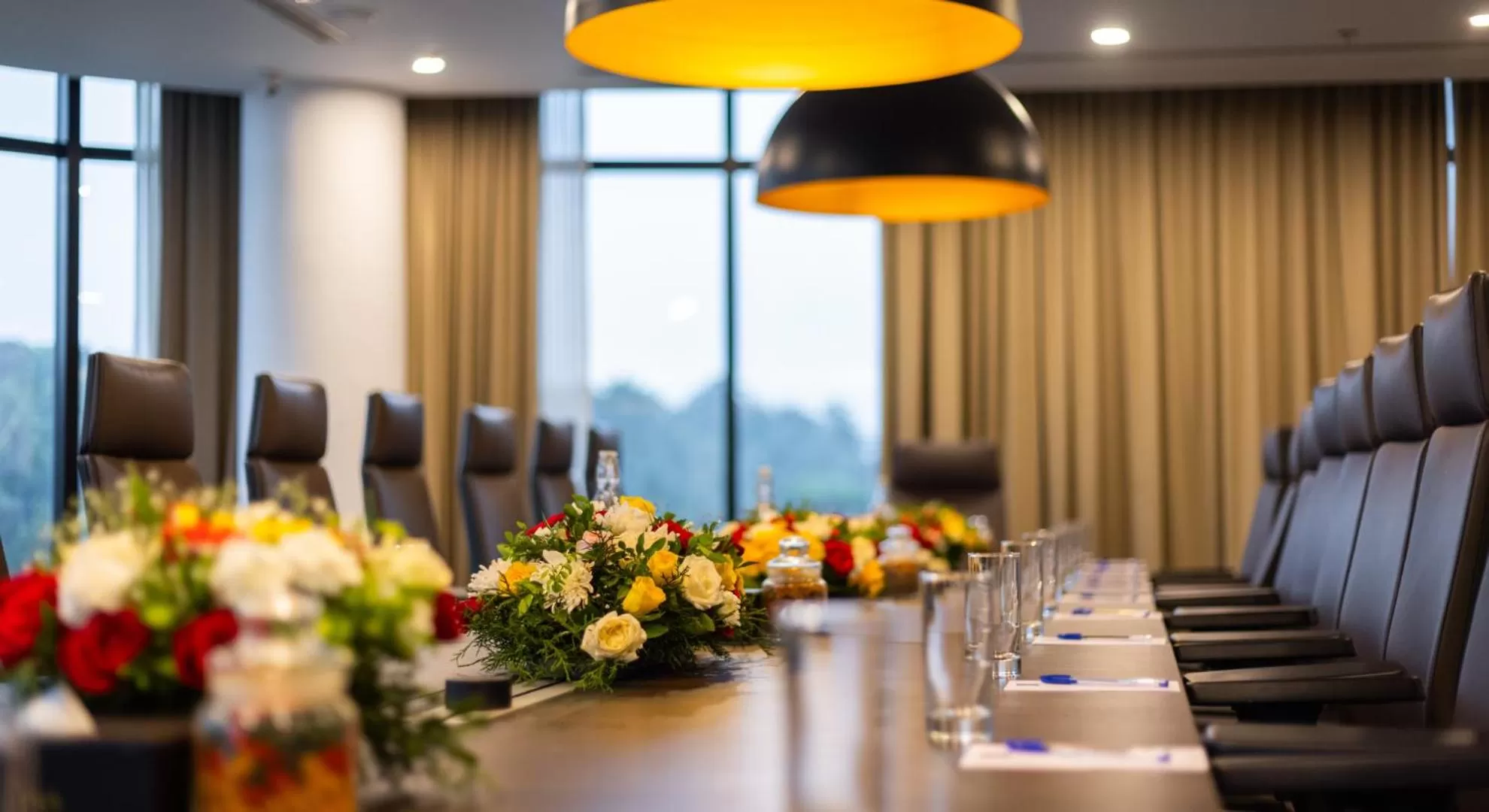 Meeting/conference room in Fezinn Hotel - Best Wayanad Hotel in 2024