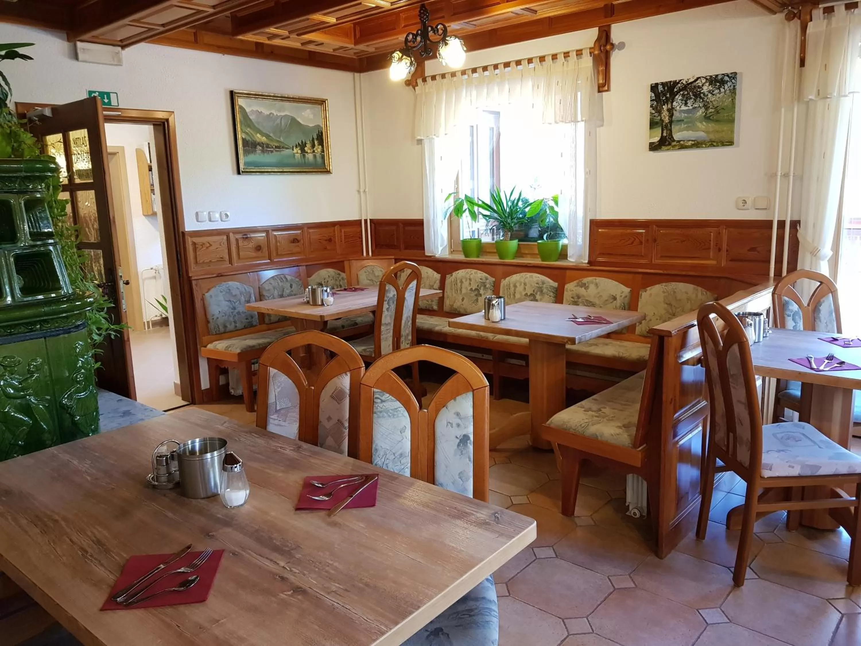 Restaurant/places to eat in Hotel Gasperin Bohinj