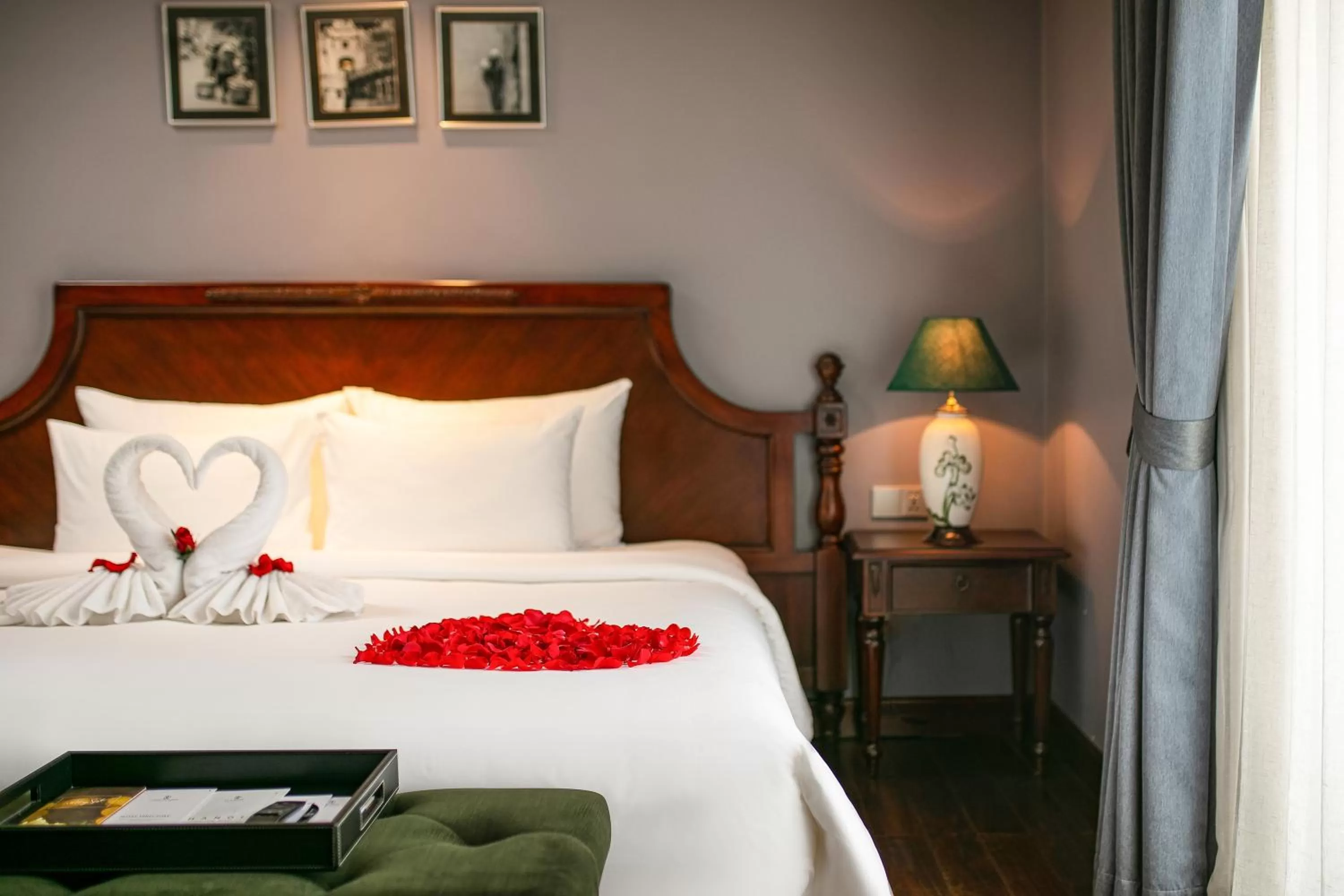 Decorative detail, Bed in La Sinfonía Majesty Hotel and Spa