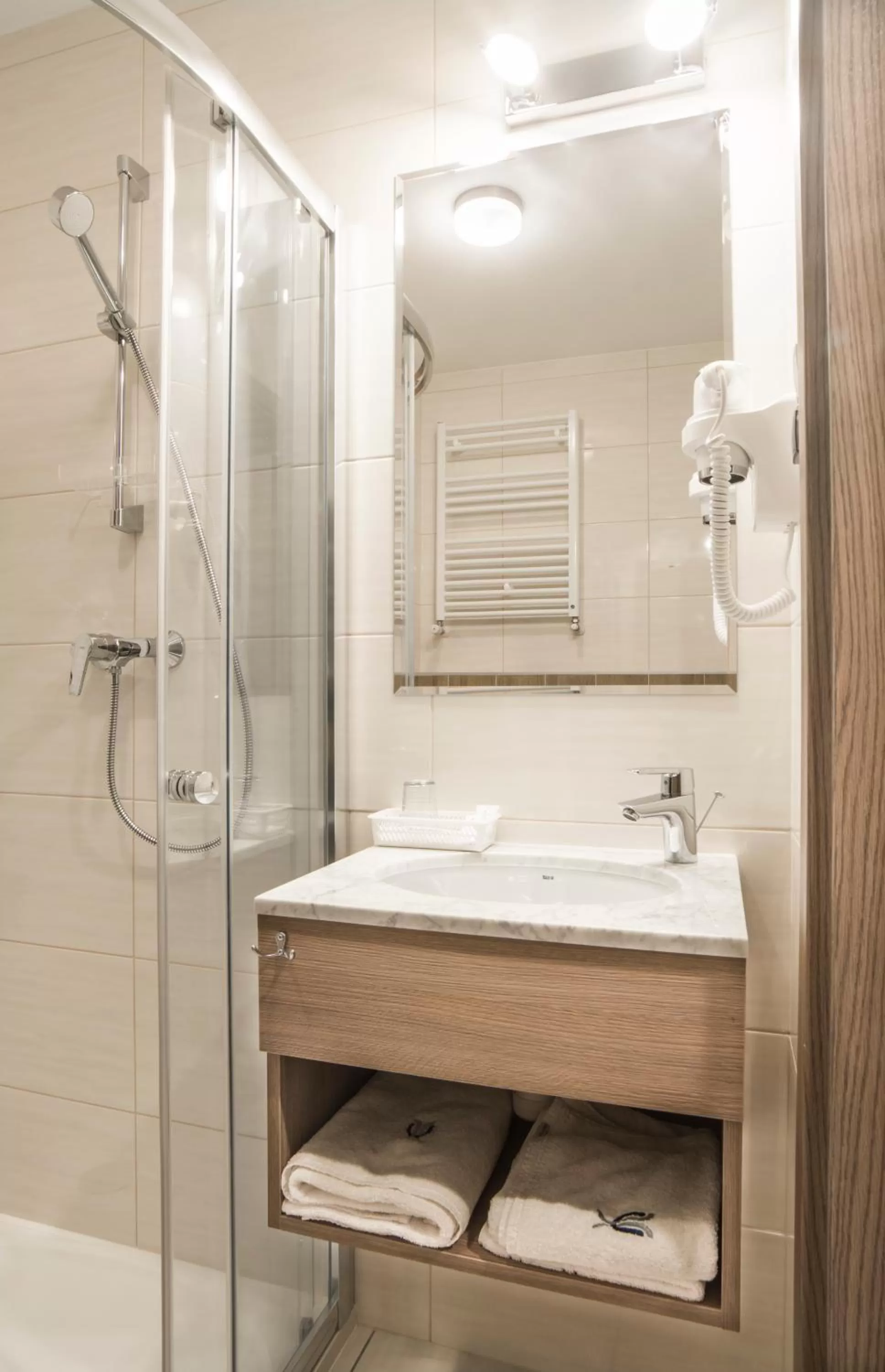 Bathroom in Hotel Urbi