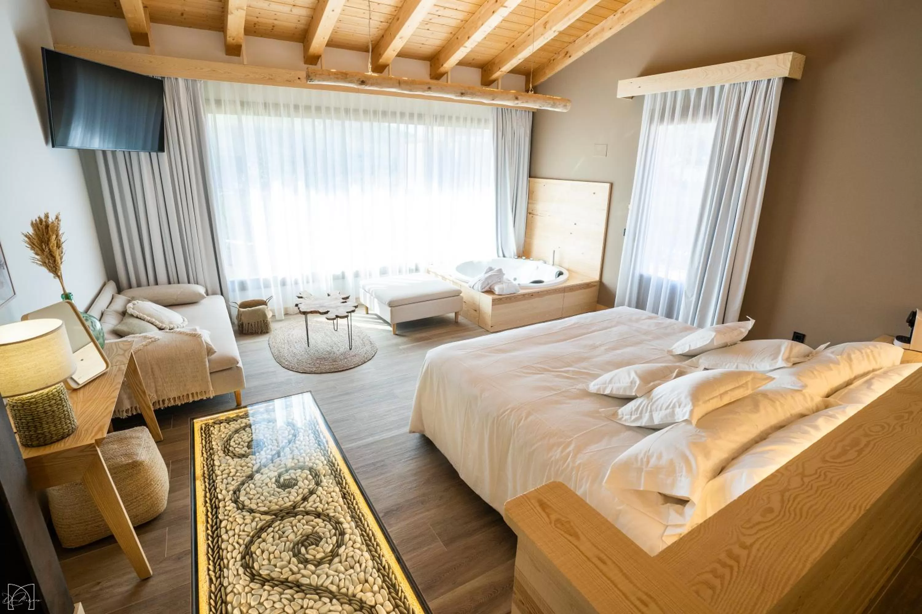 Photo of the whole room, Bed in Hotel Don Marcos