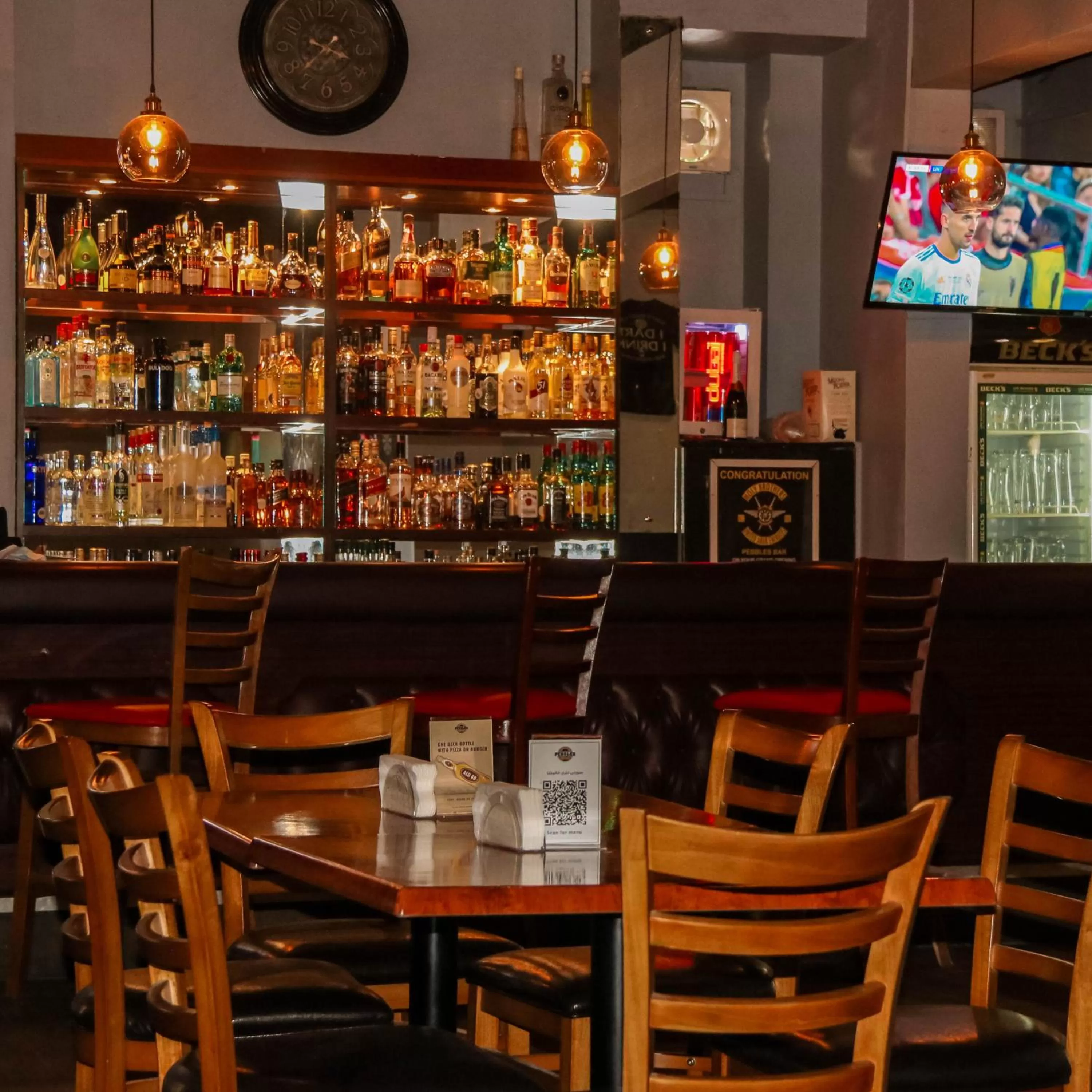 Lounge or bar in BM Beach Hotel