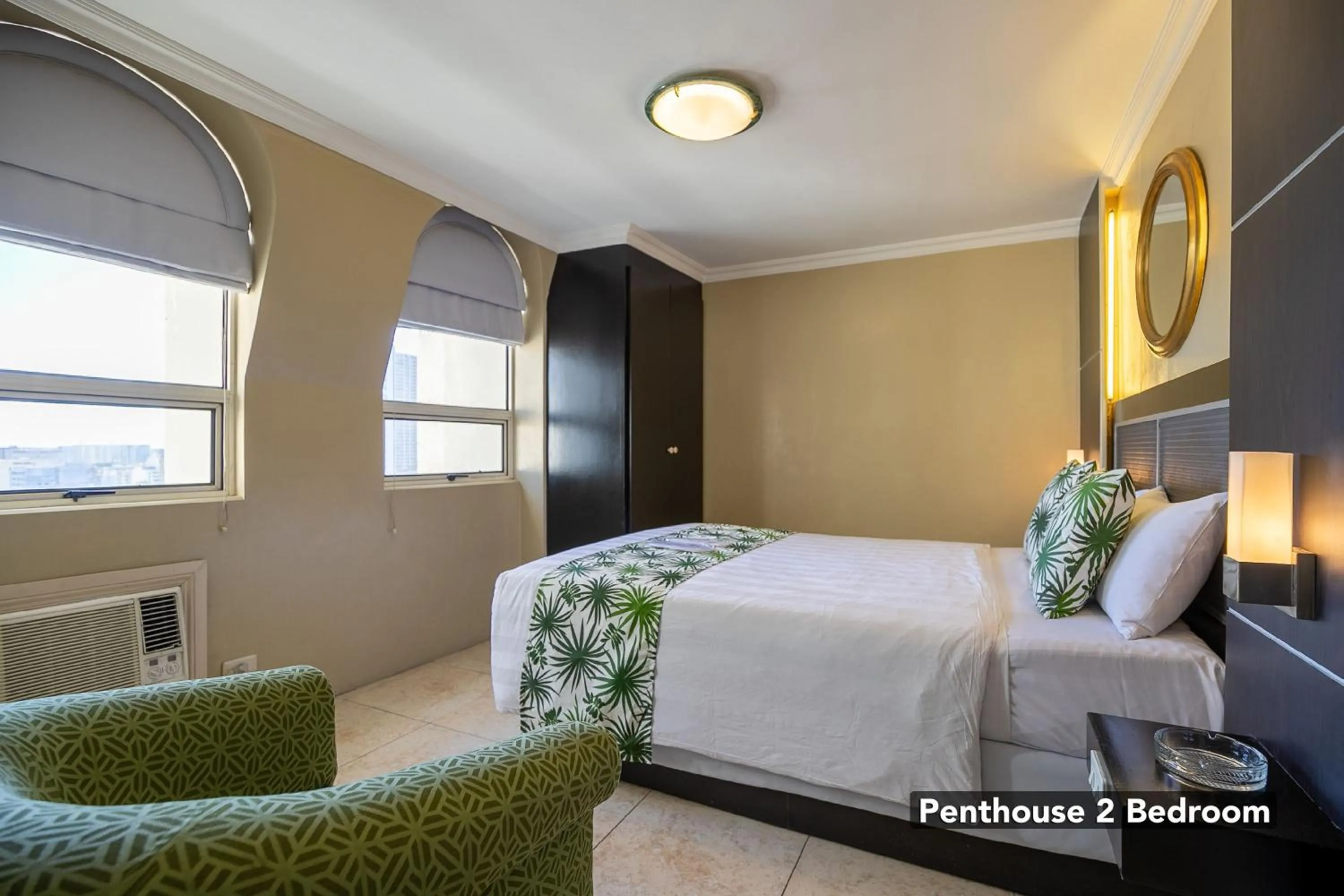 Bedroom, Bed in Orchid Garden Suites