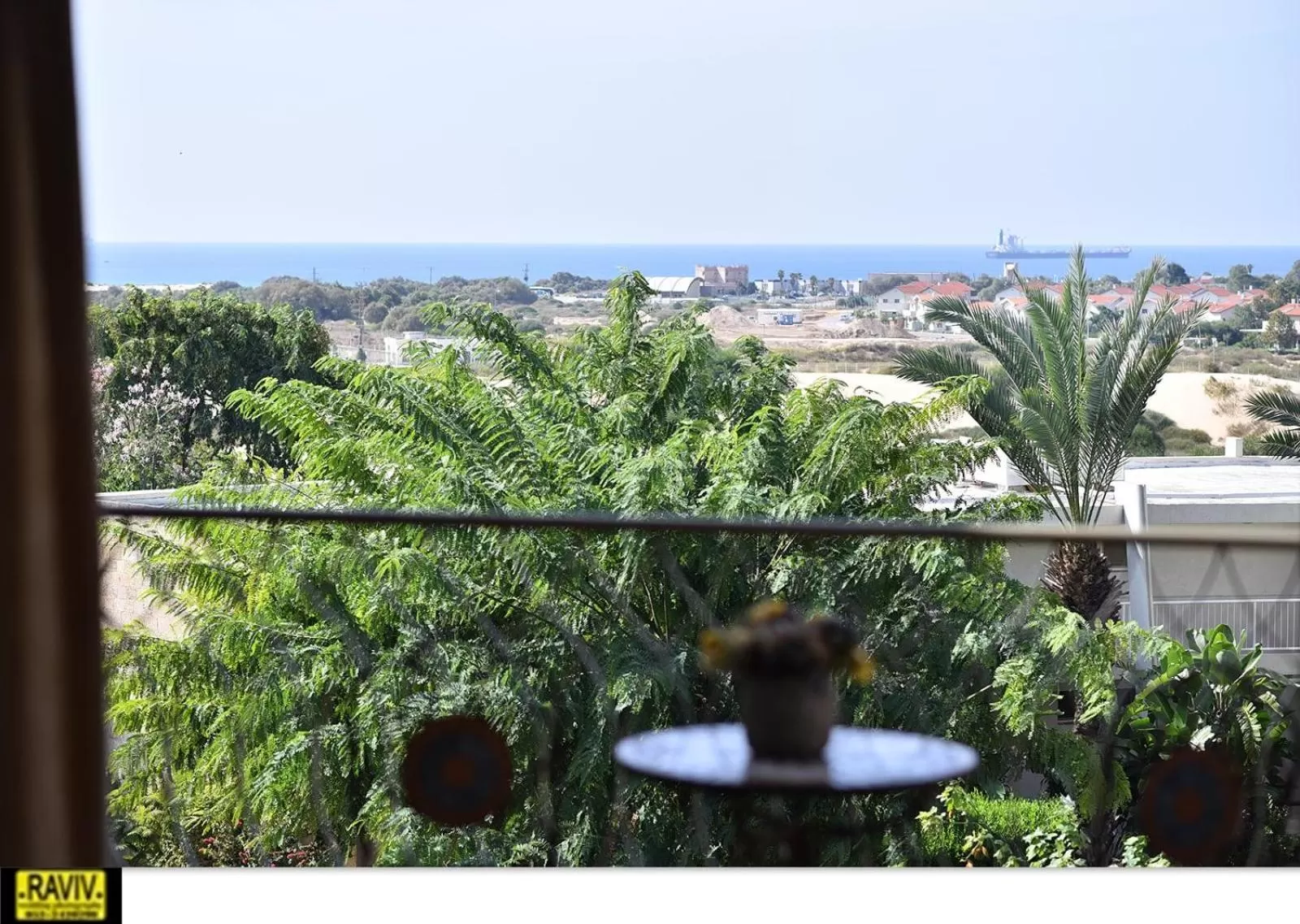 Balcony/Terrace in Suite Marina Caesarea