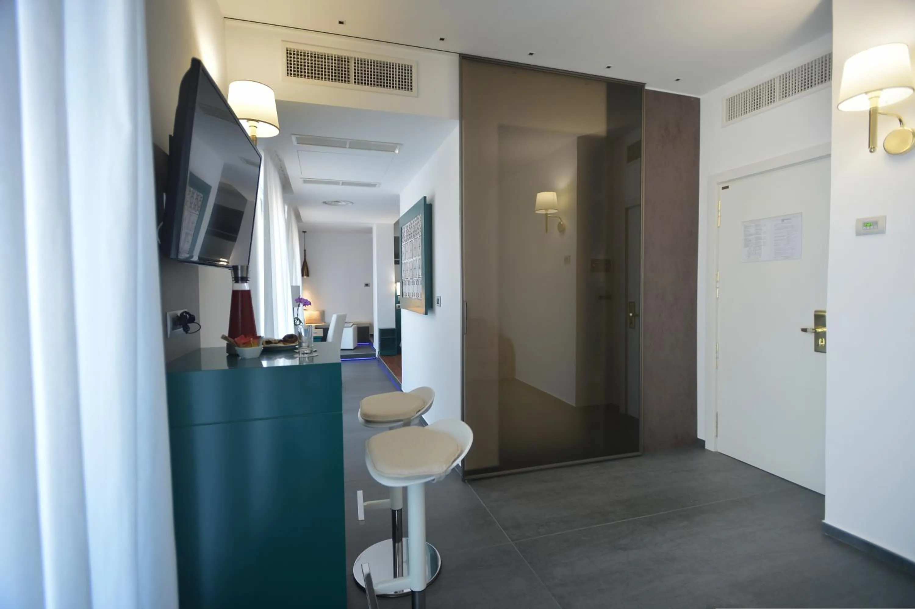 Living room in Reginna Palace Hotel