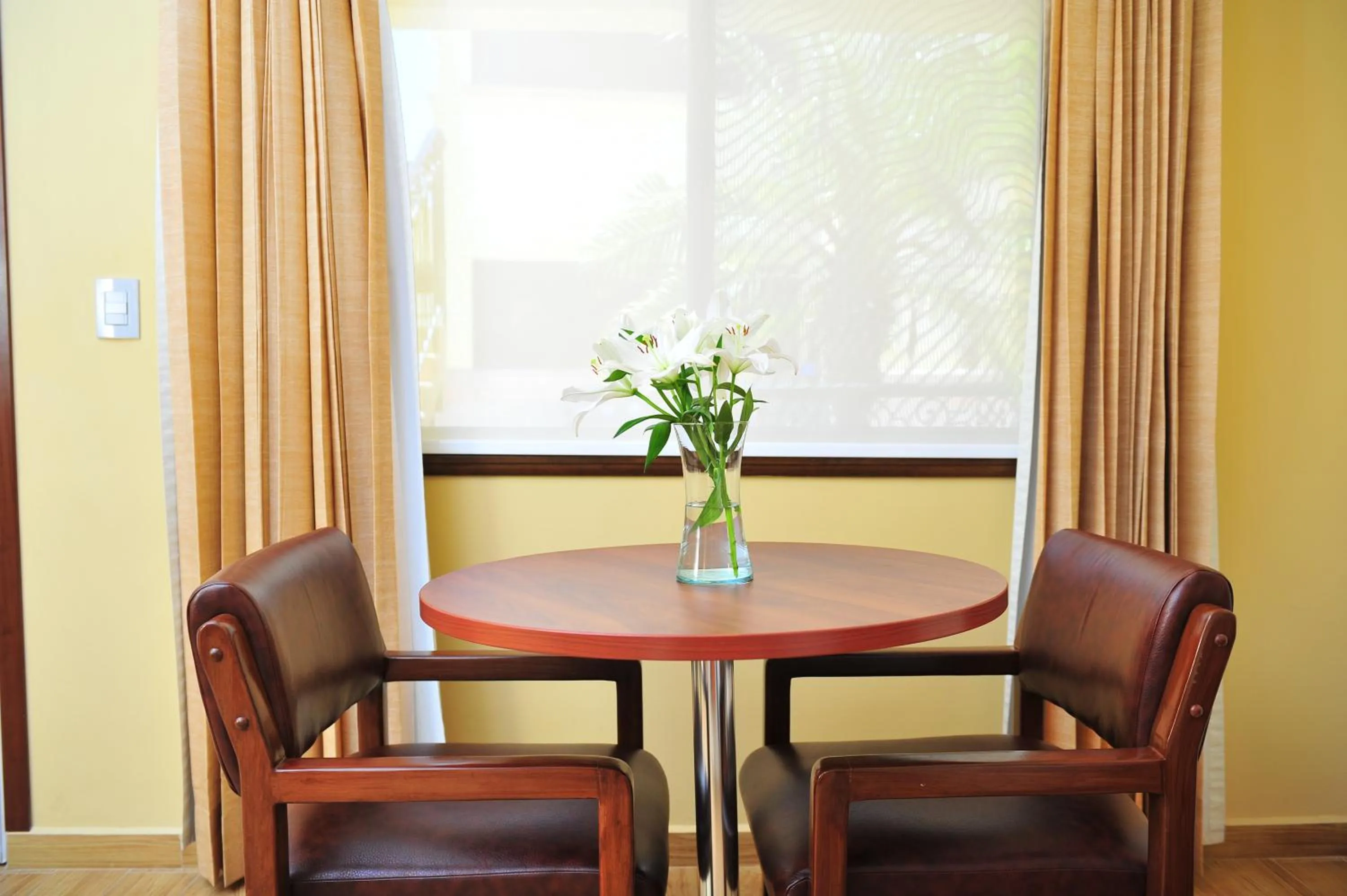 Seating area in Hotel San Sebastian