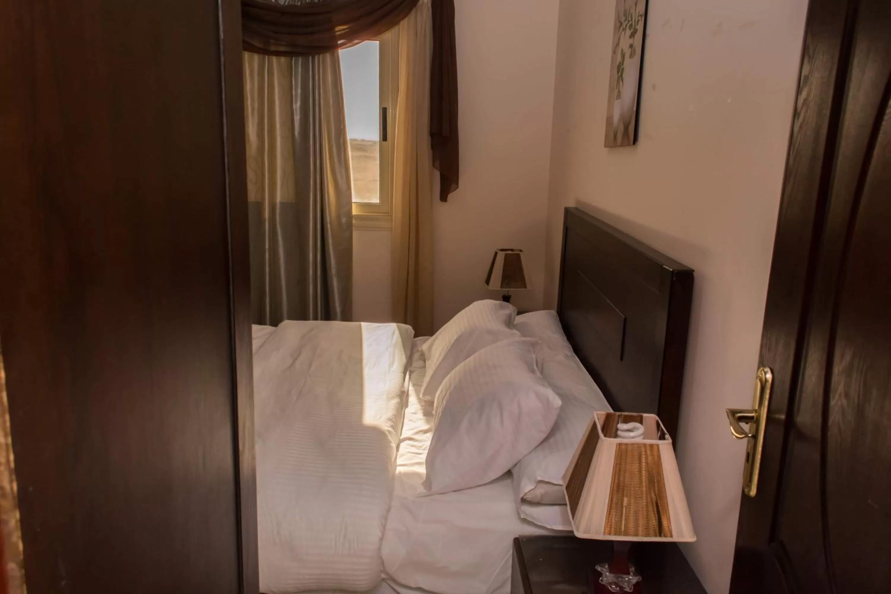 Bed in Charbel apartments