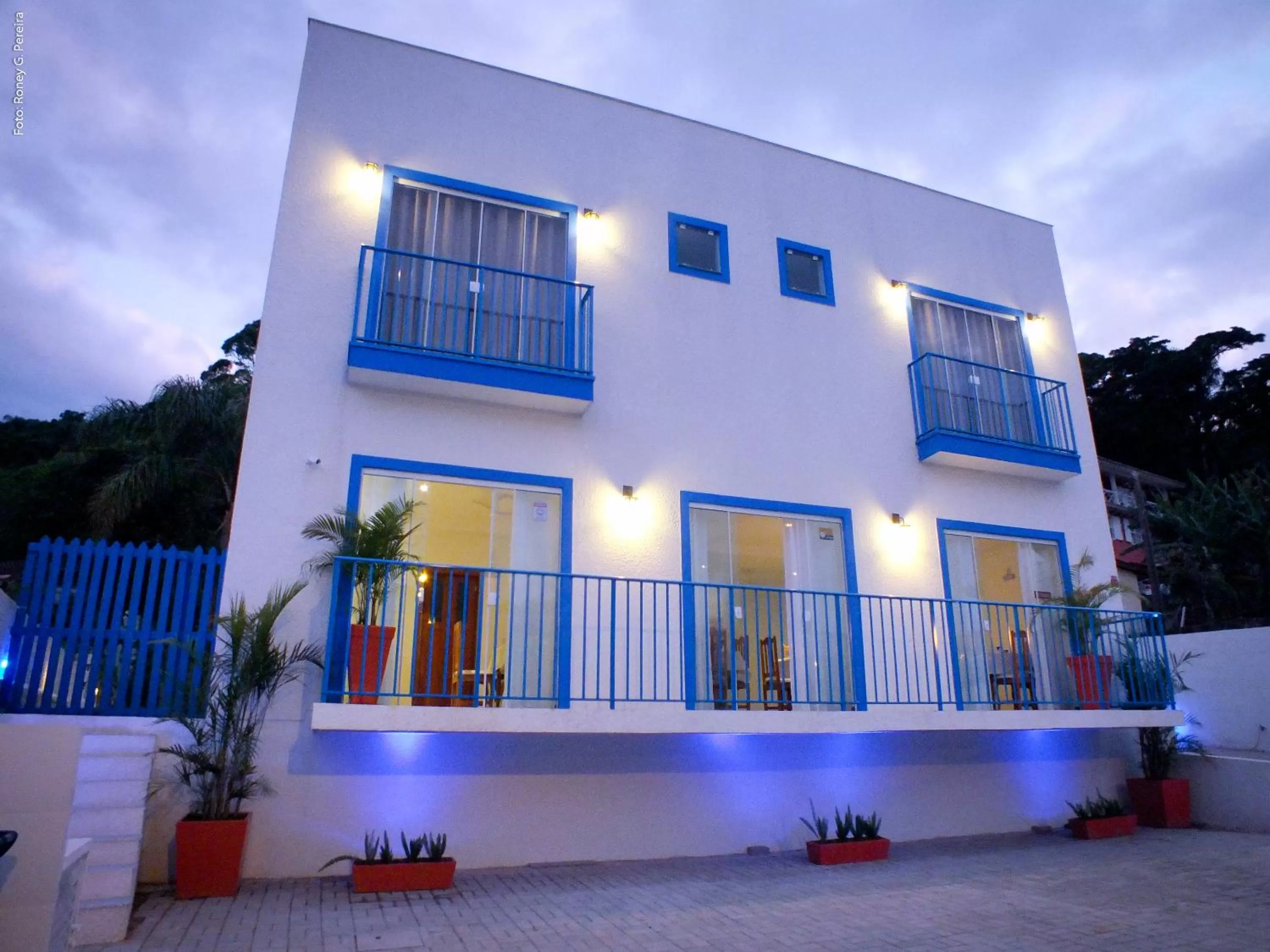 Sunset, Property Building in The Hyperion Boutique Hotel