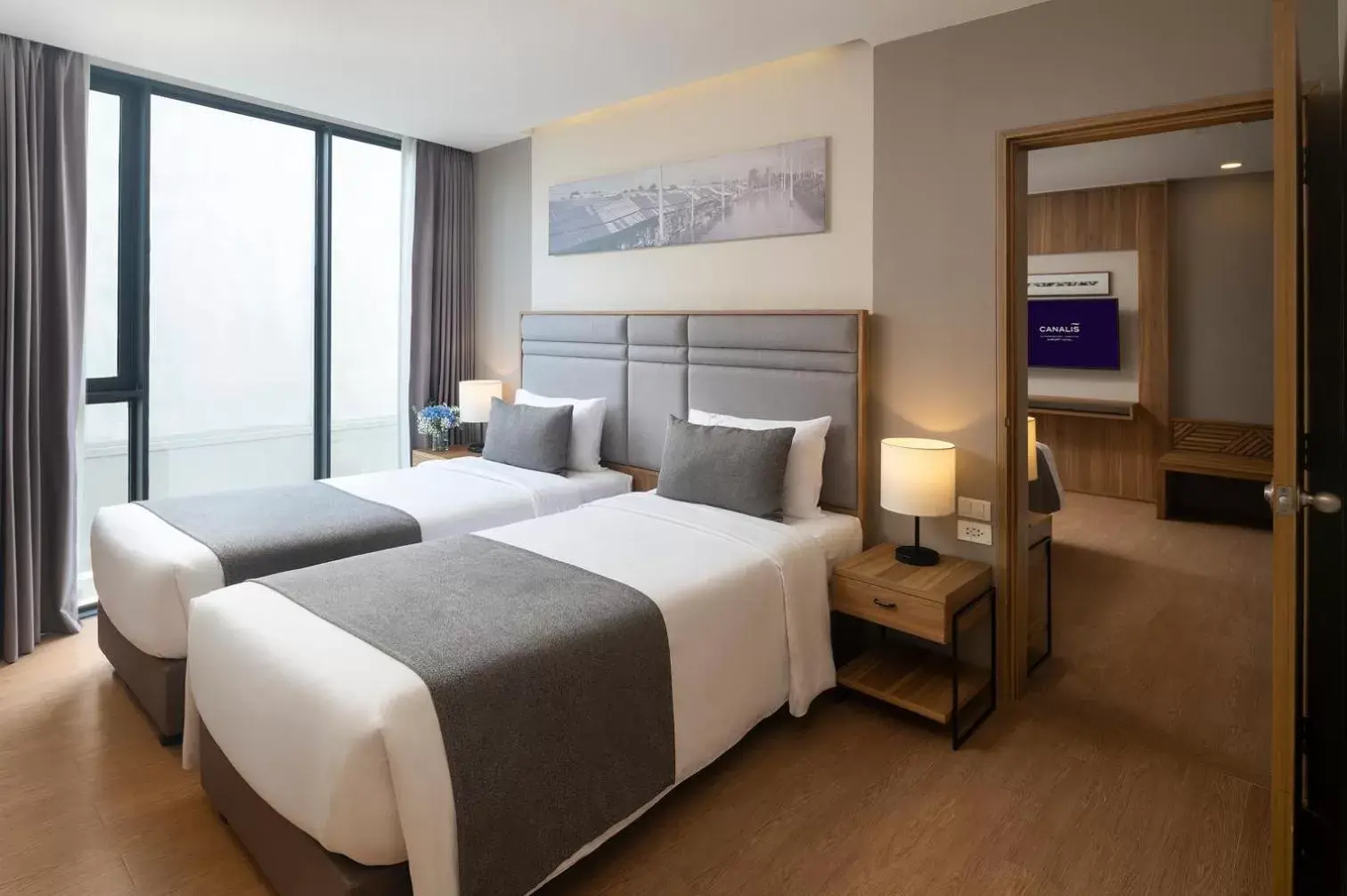 Family Room in Canalis Suvarnabhumi Airport Hotel Family Room in Canalis Suvarnabhumi Airport Hotel