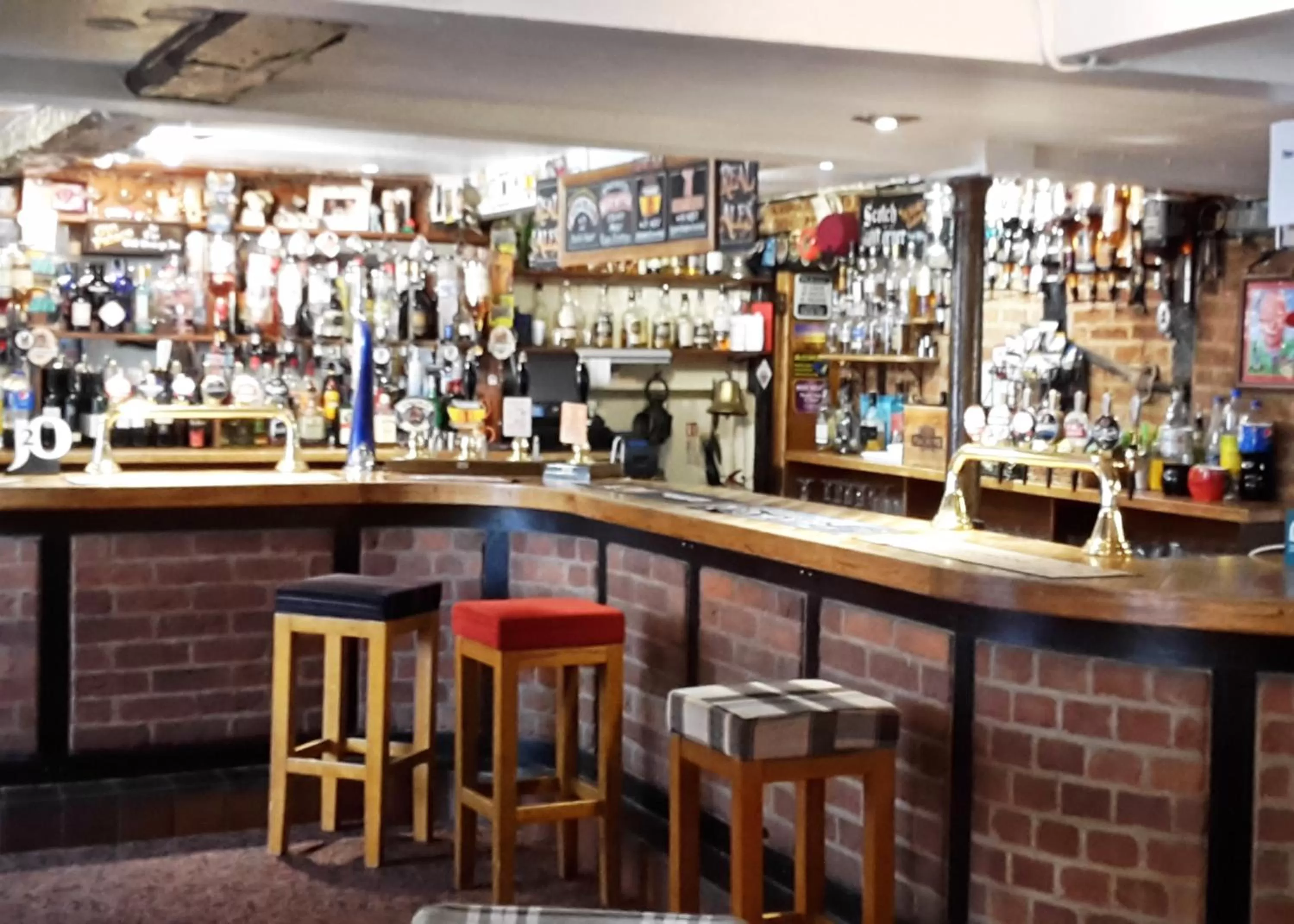 Lounge or bar in Old George Hotel