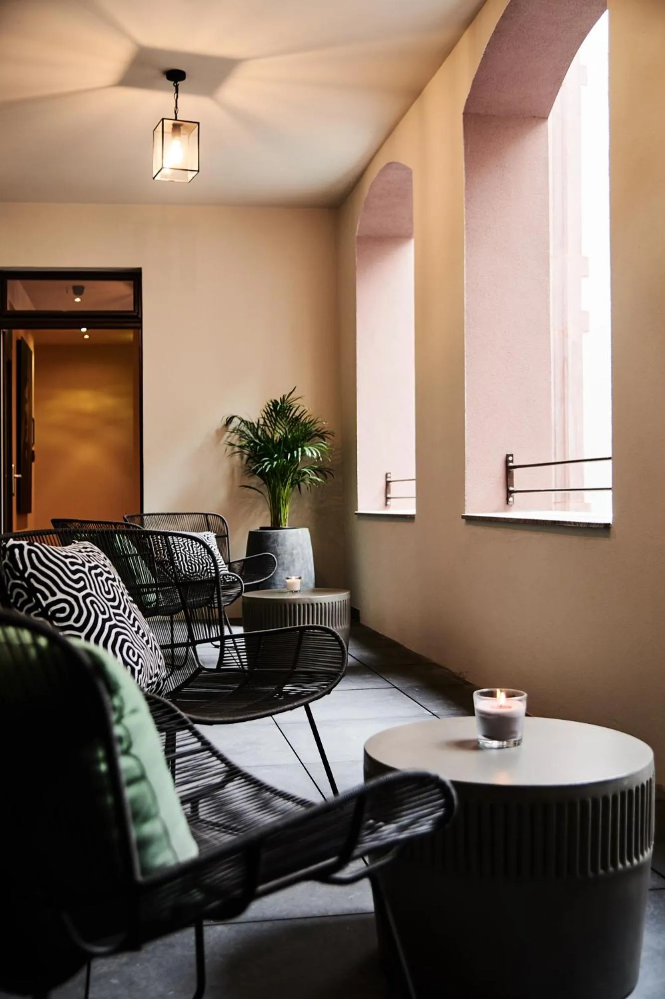 Balcony/Terrace in GRONERS Leipzig City Center