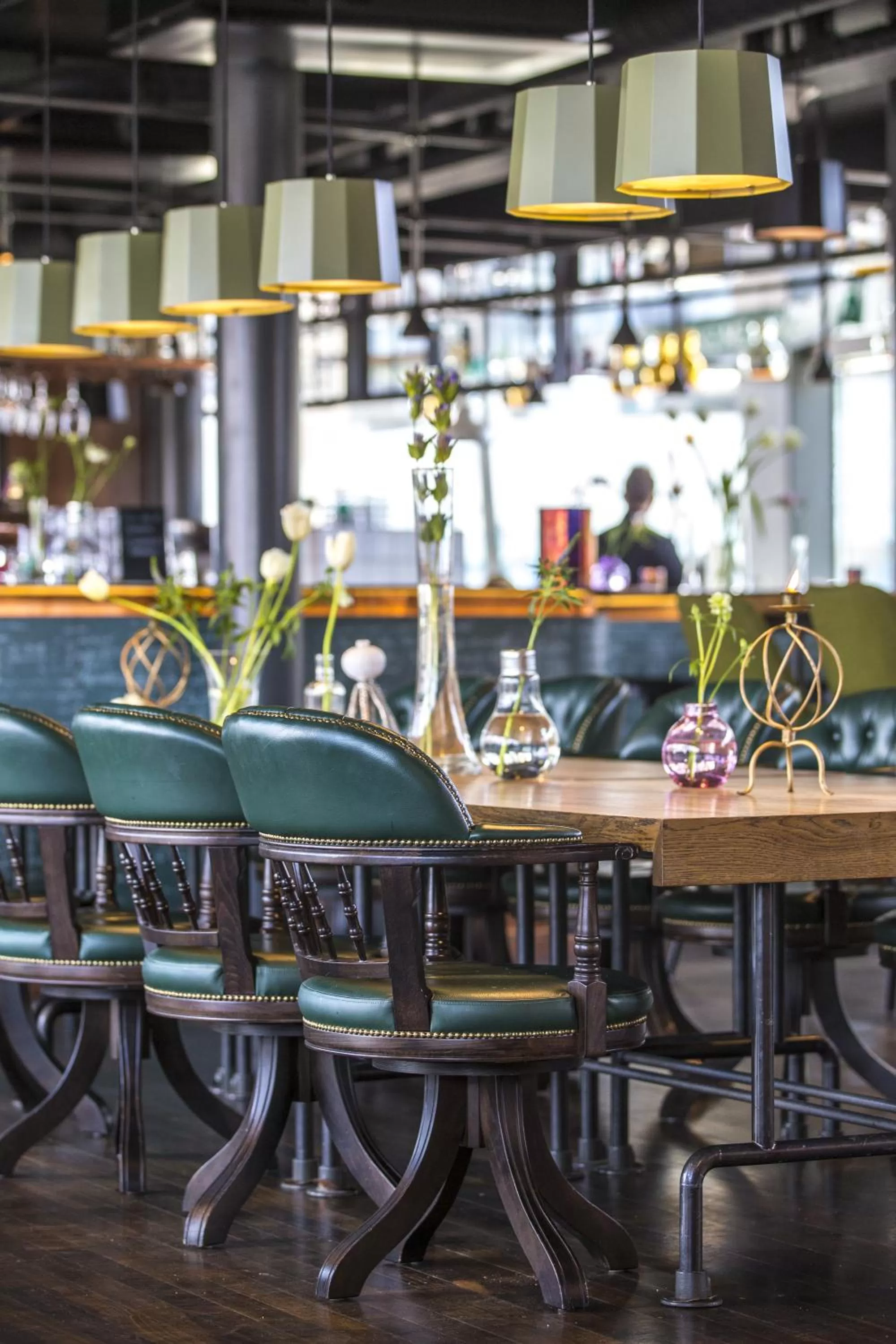 Restaurant/places to eat in Radisson Blu Riverside Hotel