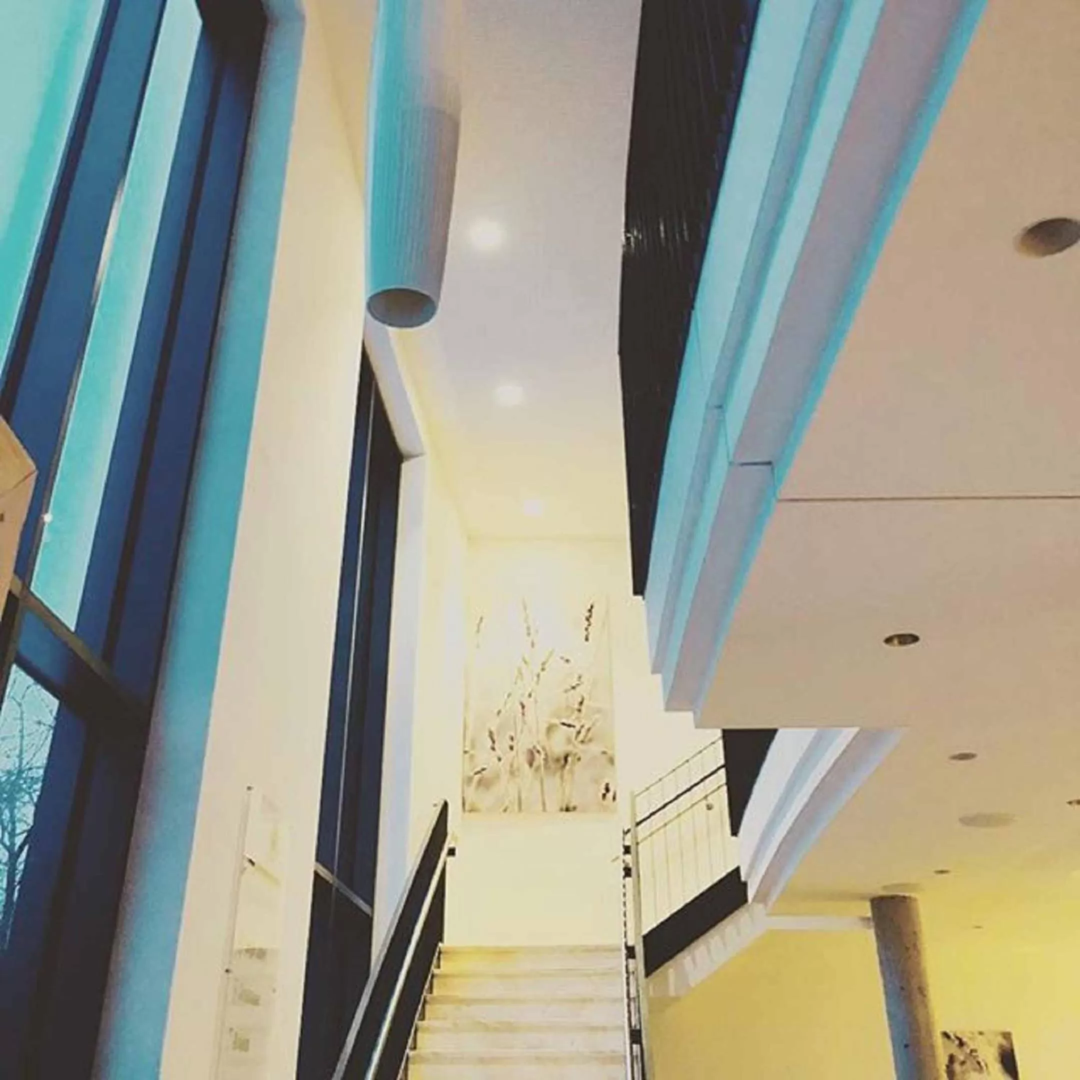 Lobby or reception in Hotel Waldvogel