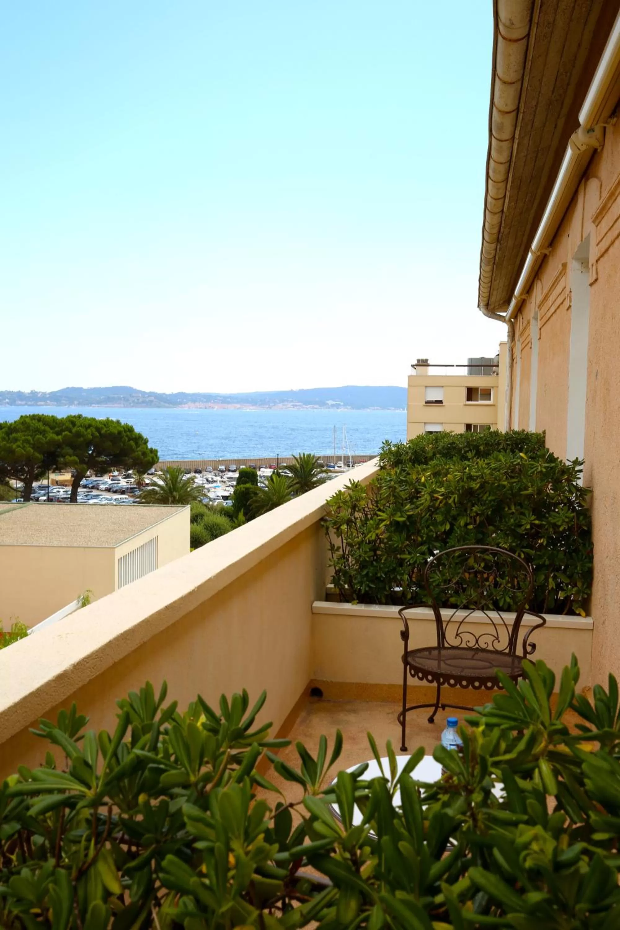 Sea view in Hotel Royal Bon Repos