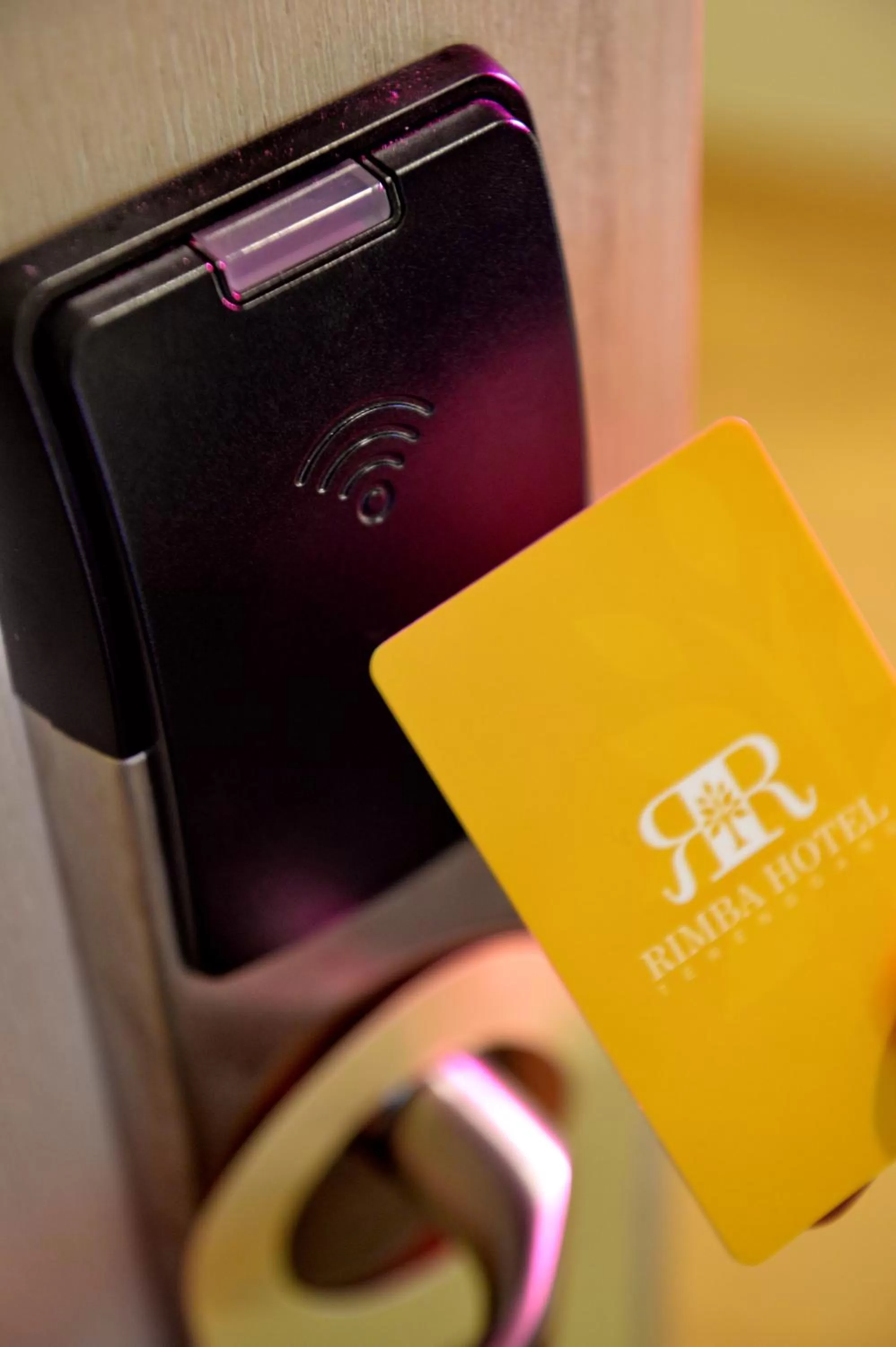 Property logo or sign in Rimba Hotel