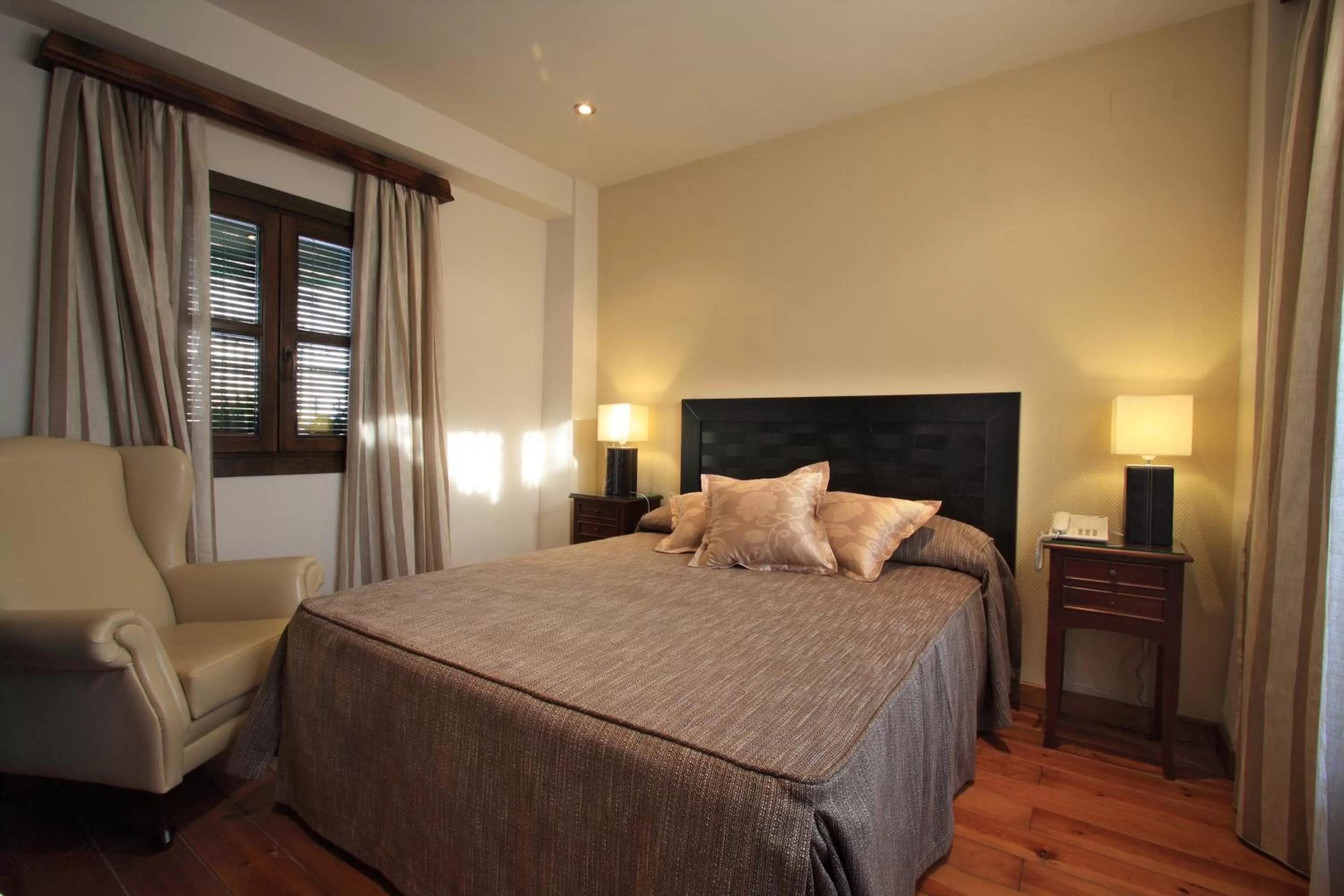 Bed in Casa Baños de la Villa