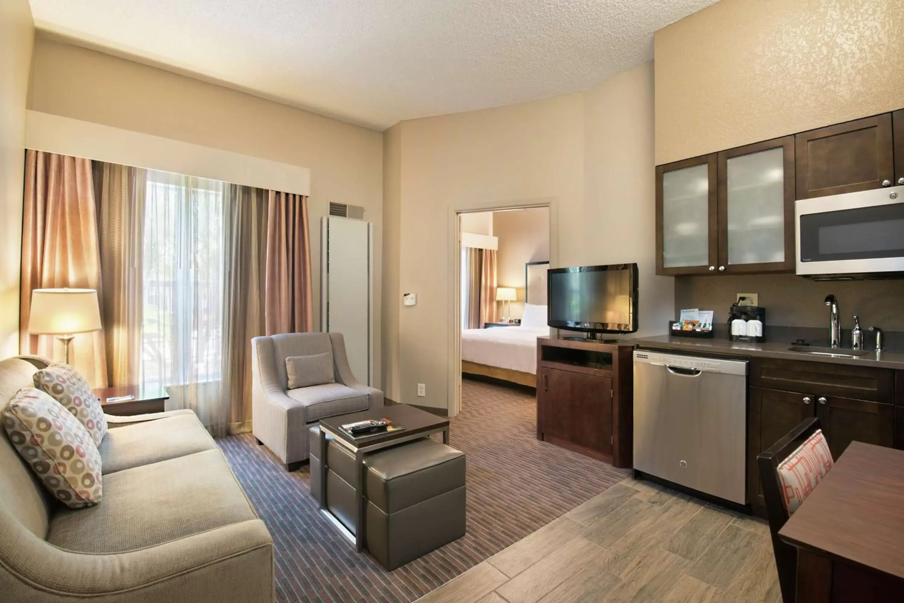 King Suite - Hearing Disability Access/Non-Smoking in Homewood Suites by Hilton Austin South King Suite - Hearing Disability Access/Non-Smoking in Homewood Suites by Hilton Austin South