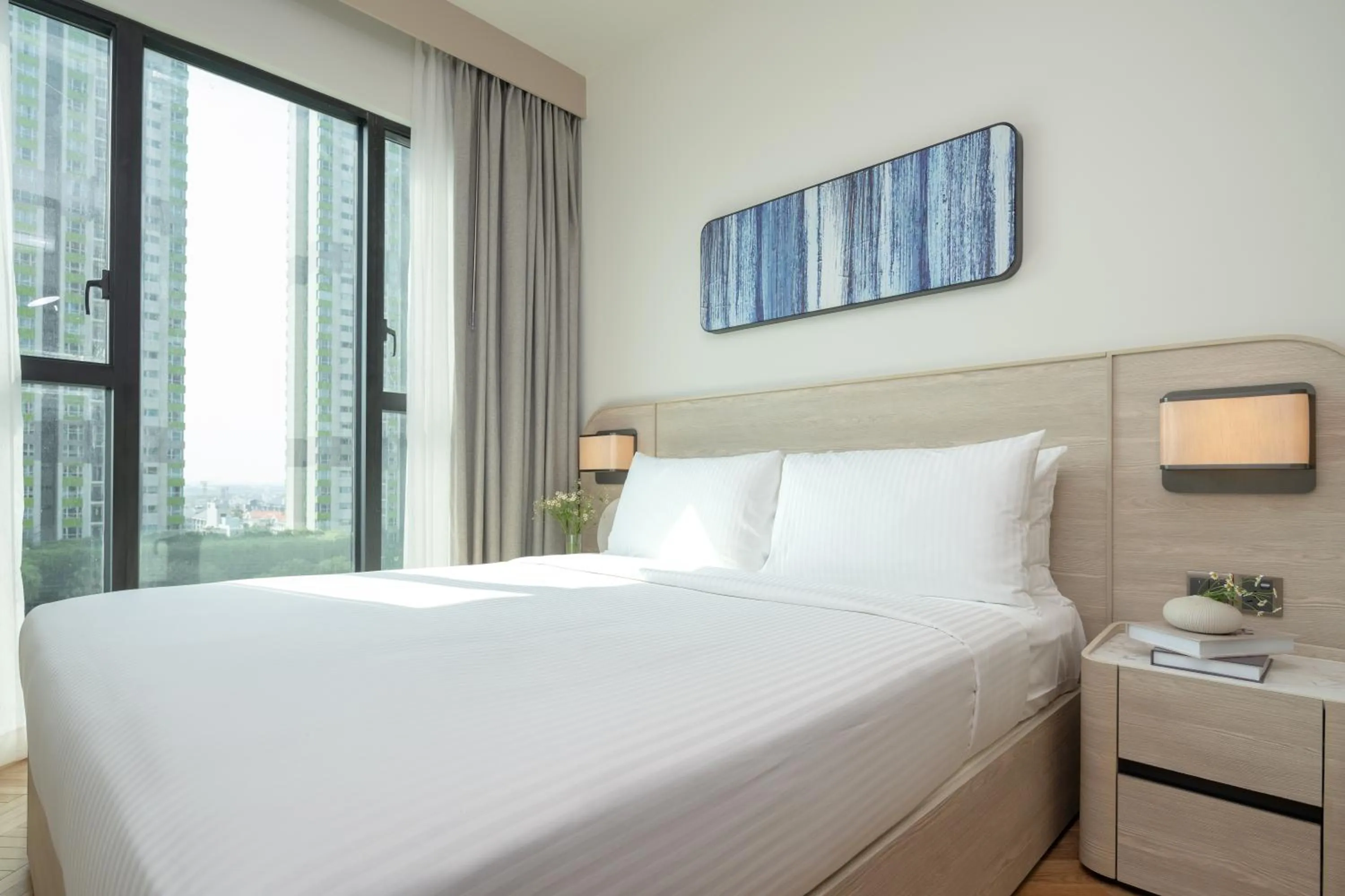 Bedroom in Somerset Feliz Ho Chi Minh City