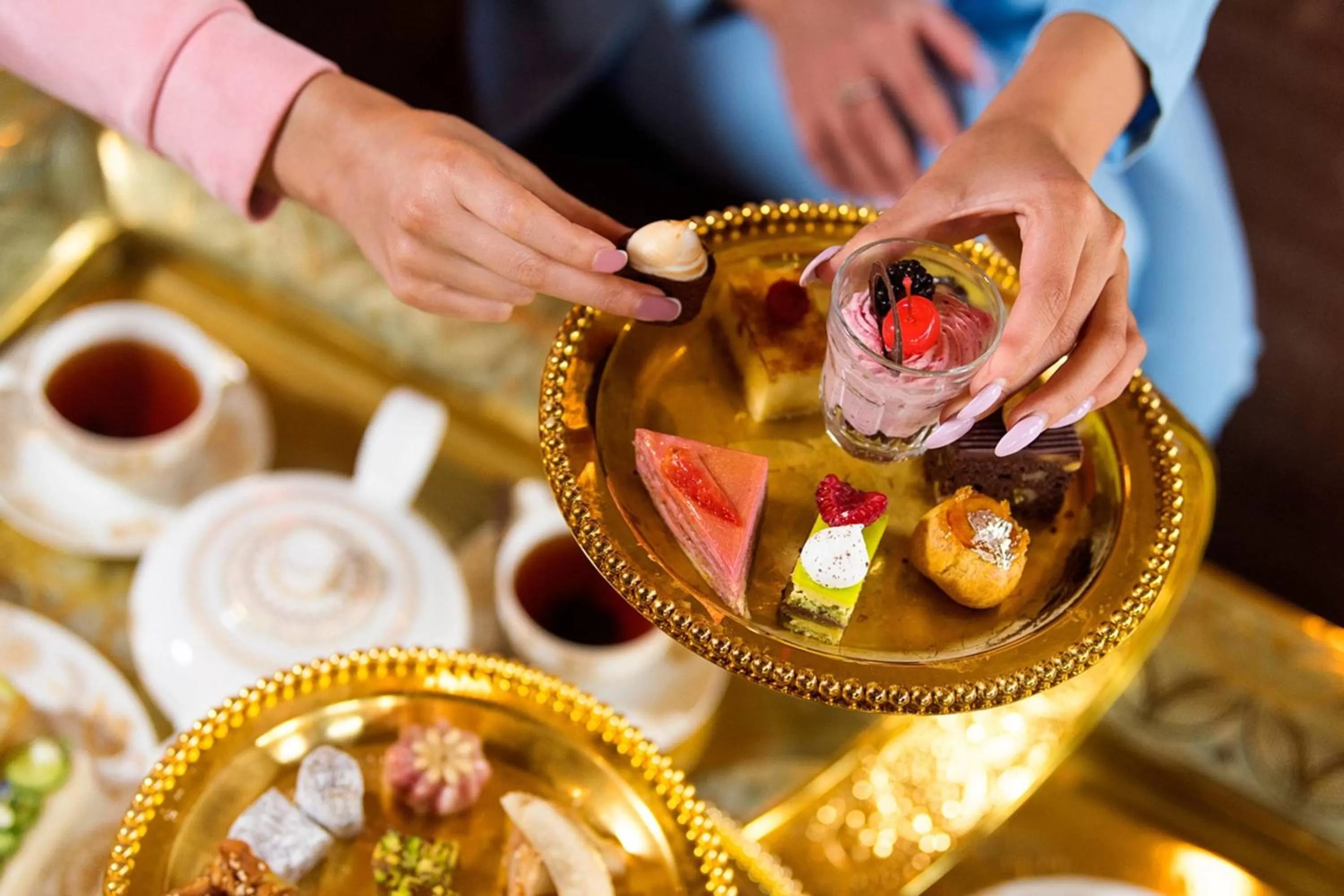 Restaurant/places to eat in Sharq Village & Spa, a Ritz-Carlton Hotel