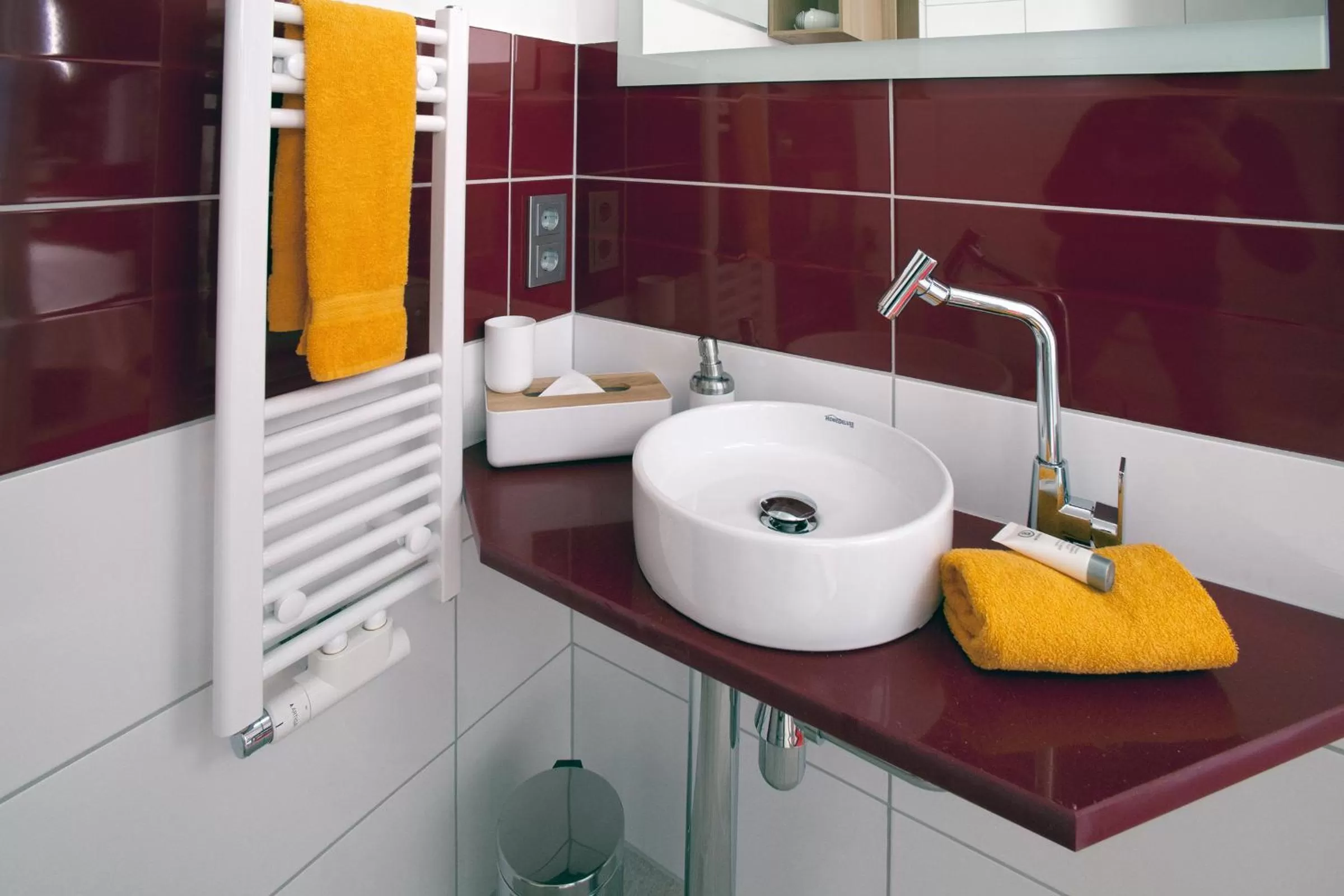 Bathroom in Designpension Idyll Nr2 Hotel Garni