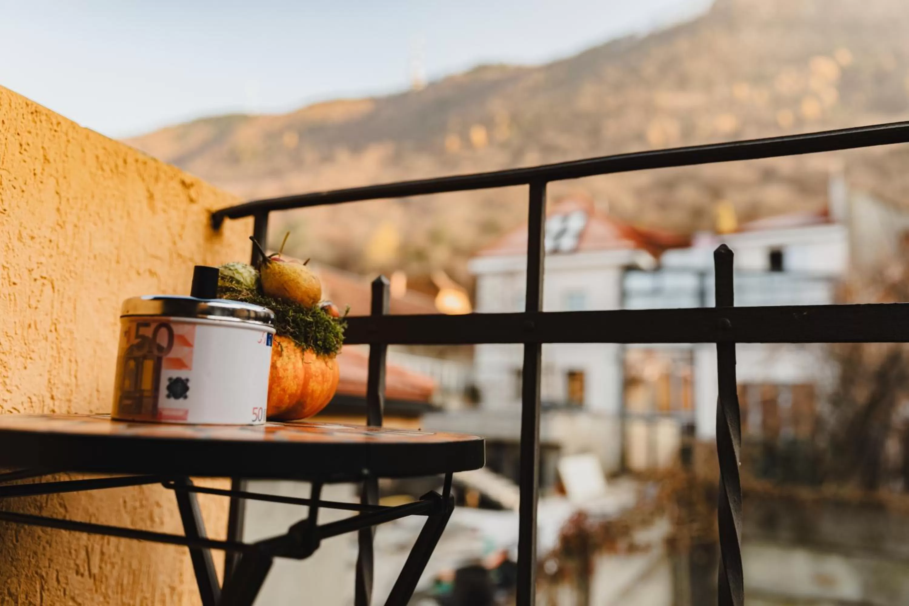 Balcony/Terrace in ALBERT RESIDENCE with PARKING
