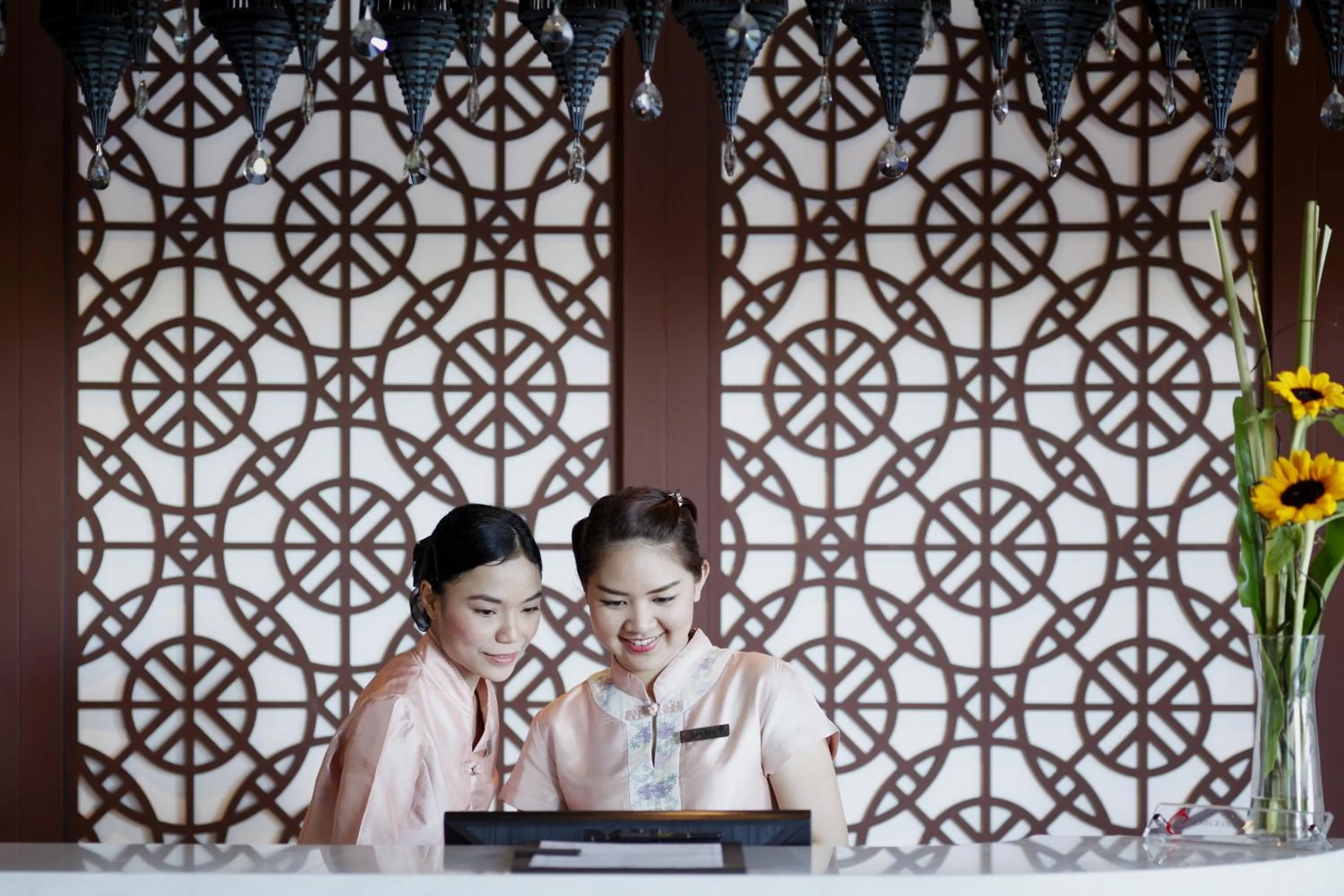 Lobby or reception in Centara Grand Beach Resort Phuket