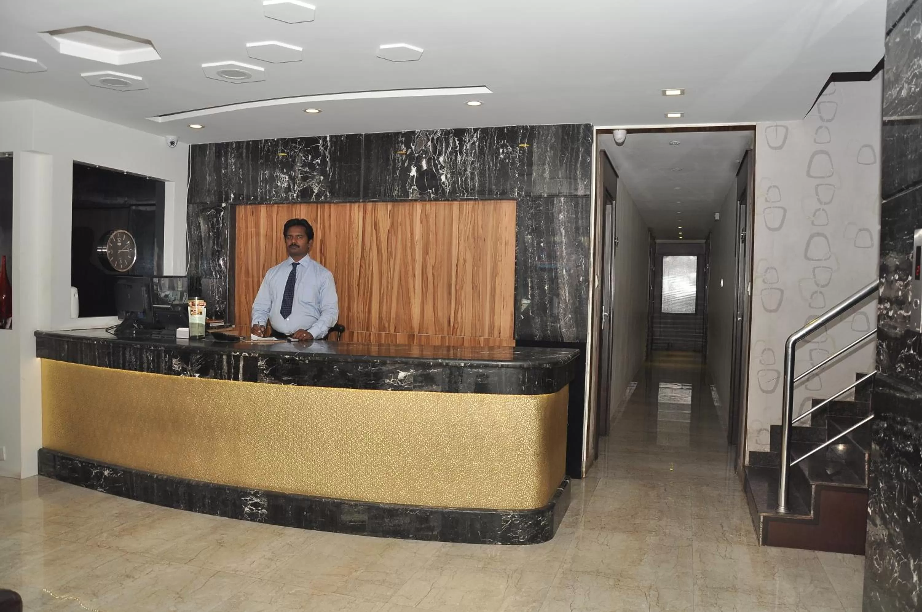 Lobby or reception, Lobby/Reception in City Home