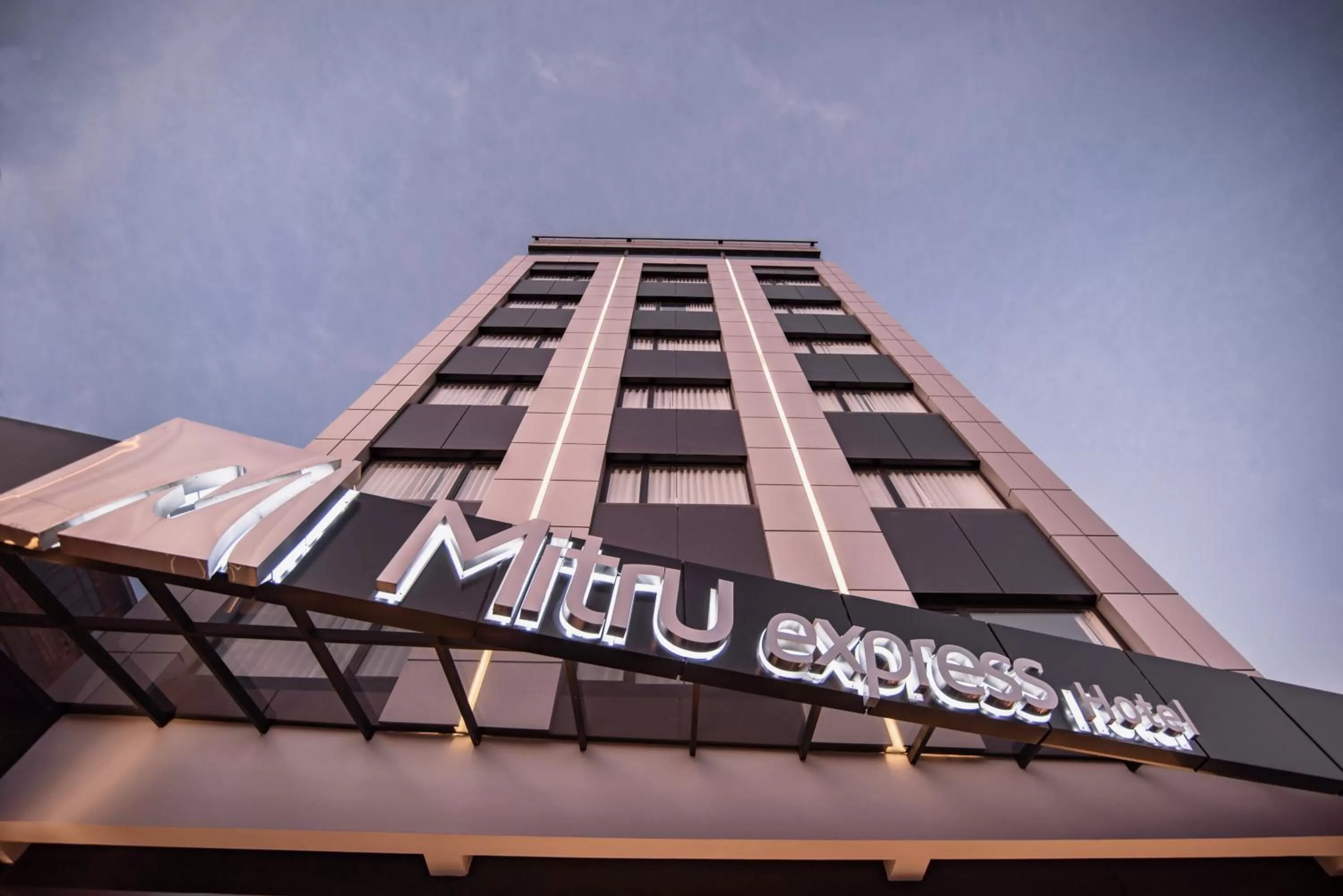 Property building in Mitru Express Hotel