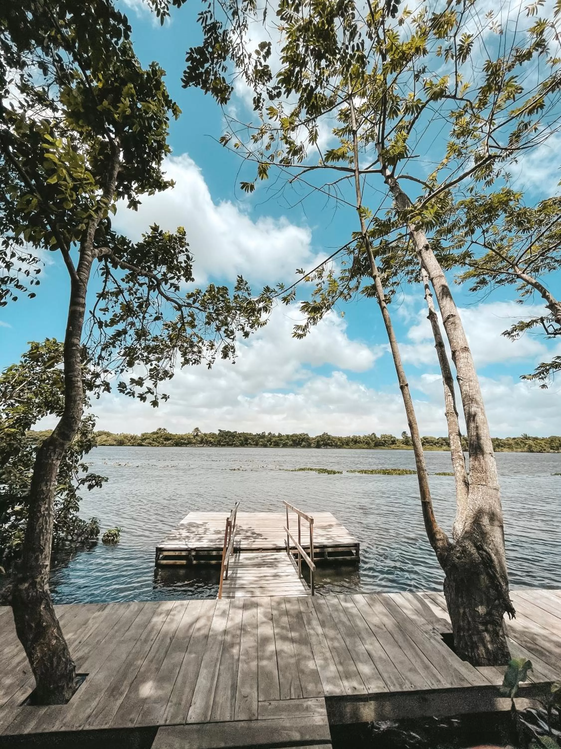 River view in Pousada Vasto Horizonte
