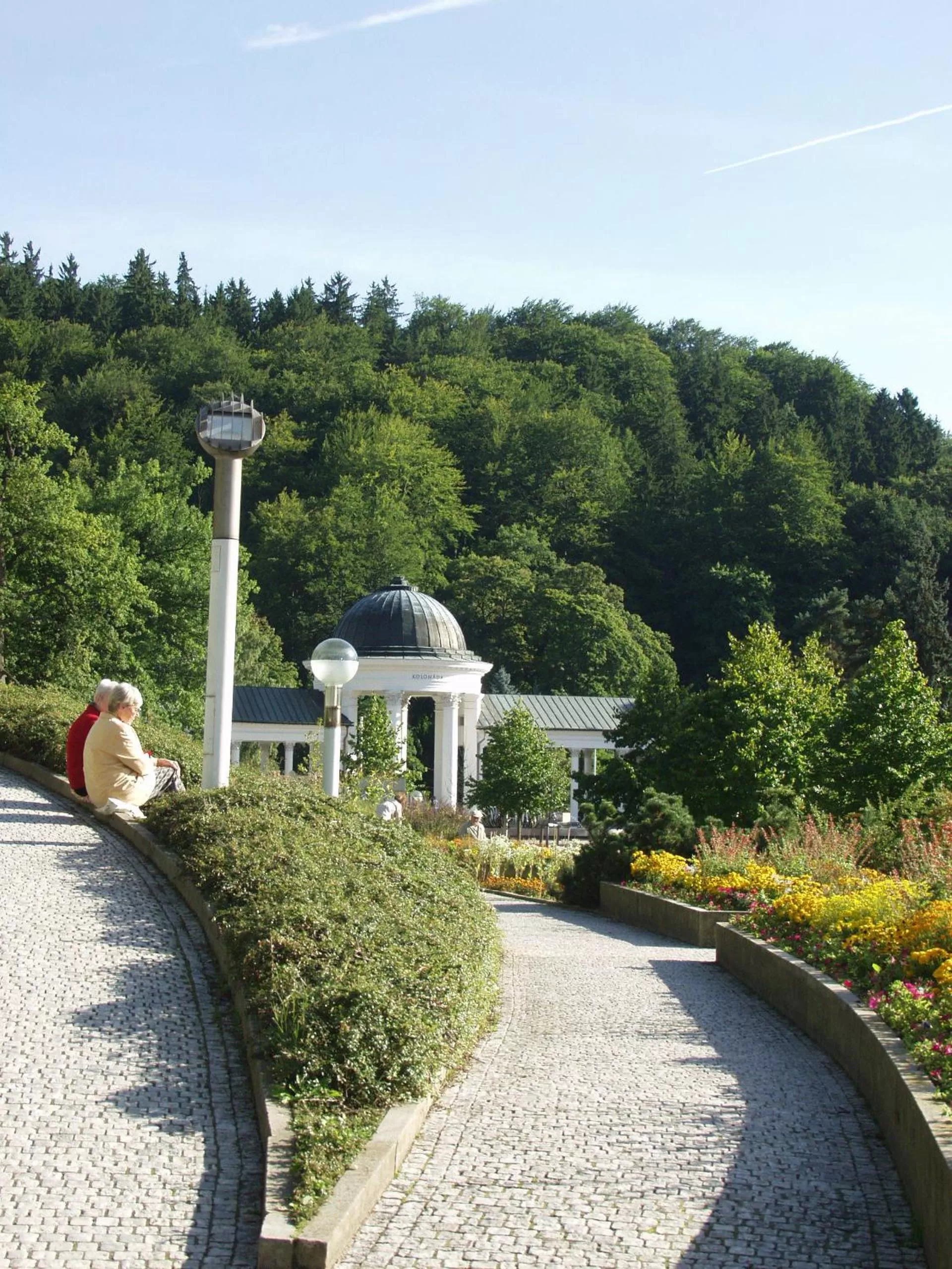 Natural landscape, Garden in Apartma La Provence