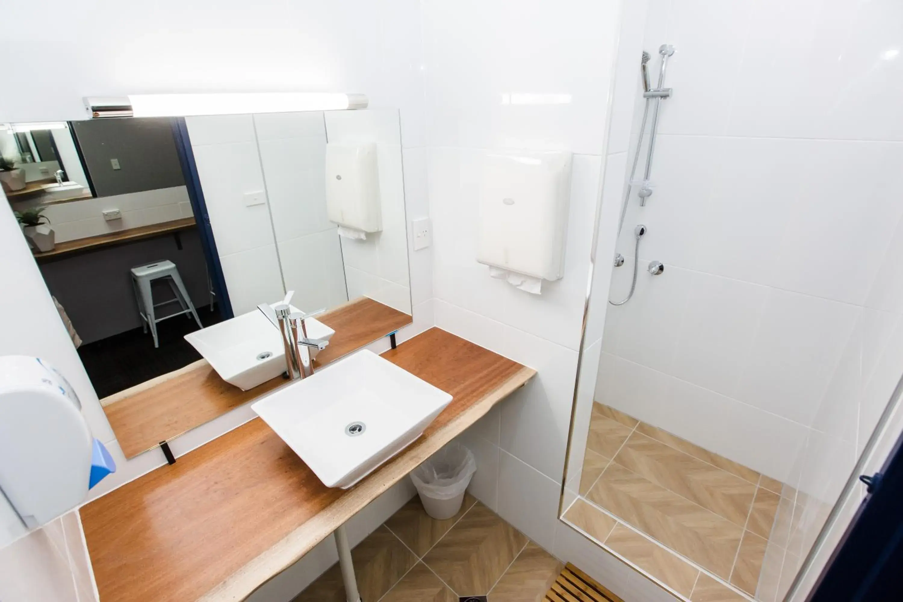 Bed in 8-Bed Mixed Dormitory Room with Bathroom in Mad Monkey Waterfront Bed in 8-Bed Mixed Dormitory Room with Bathroom in Mad Monkey Waterfront