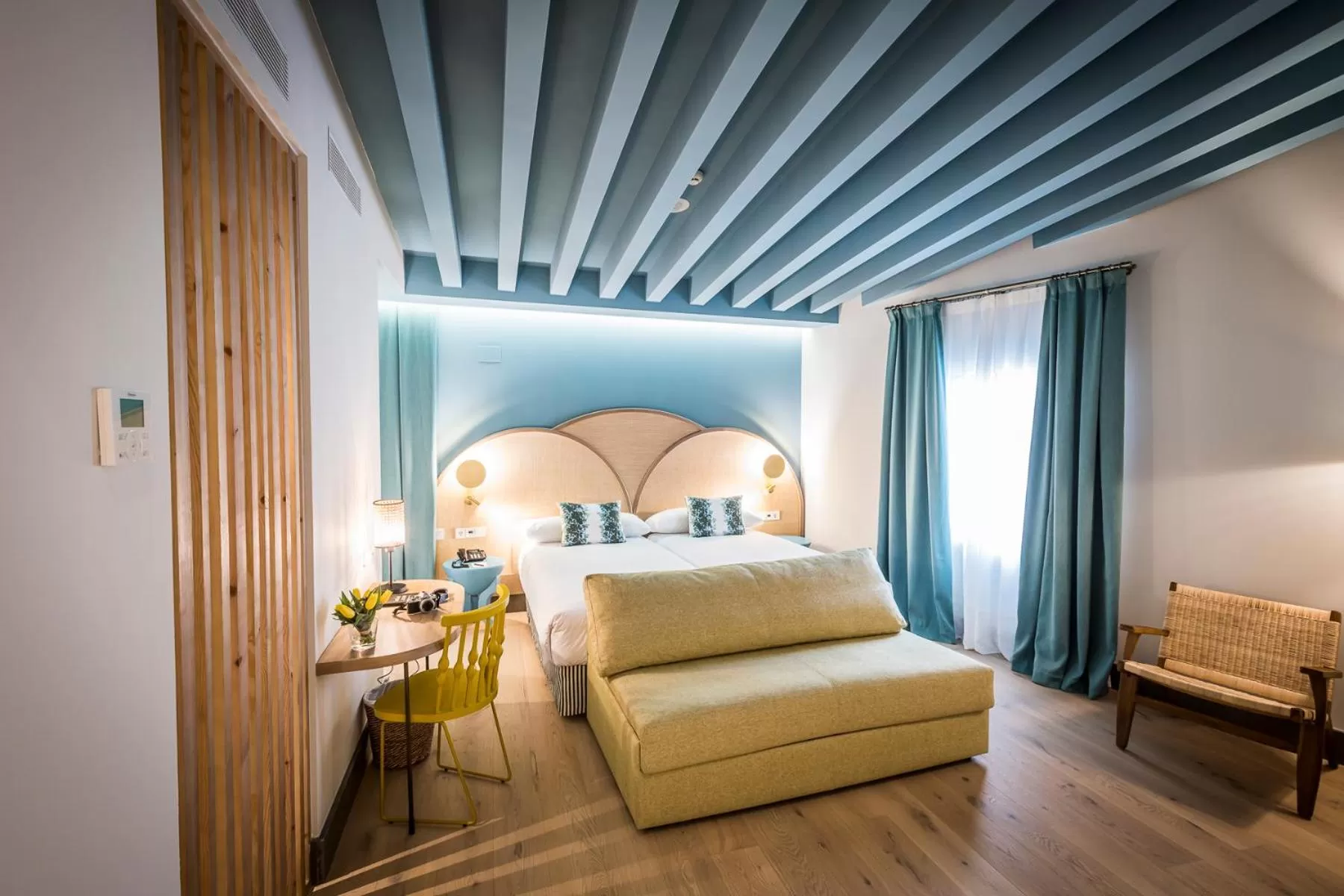 Bedroom, Bed in Intelier Casa de Indias