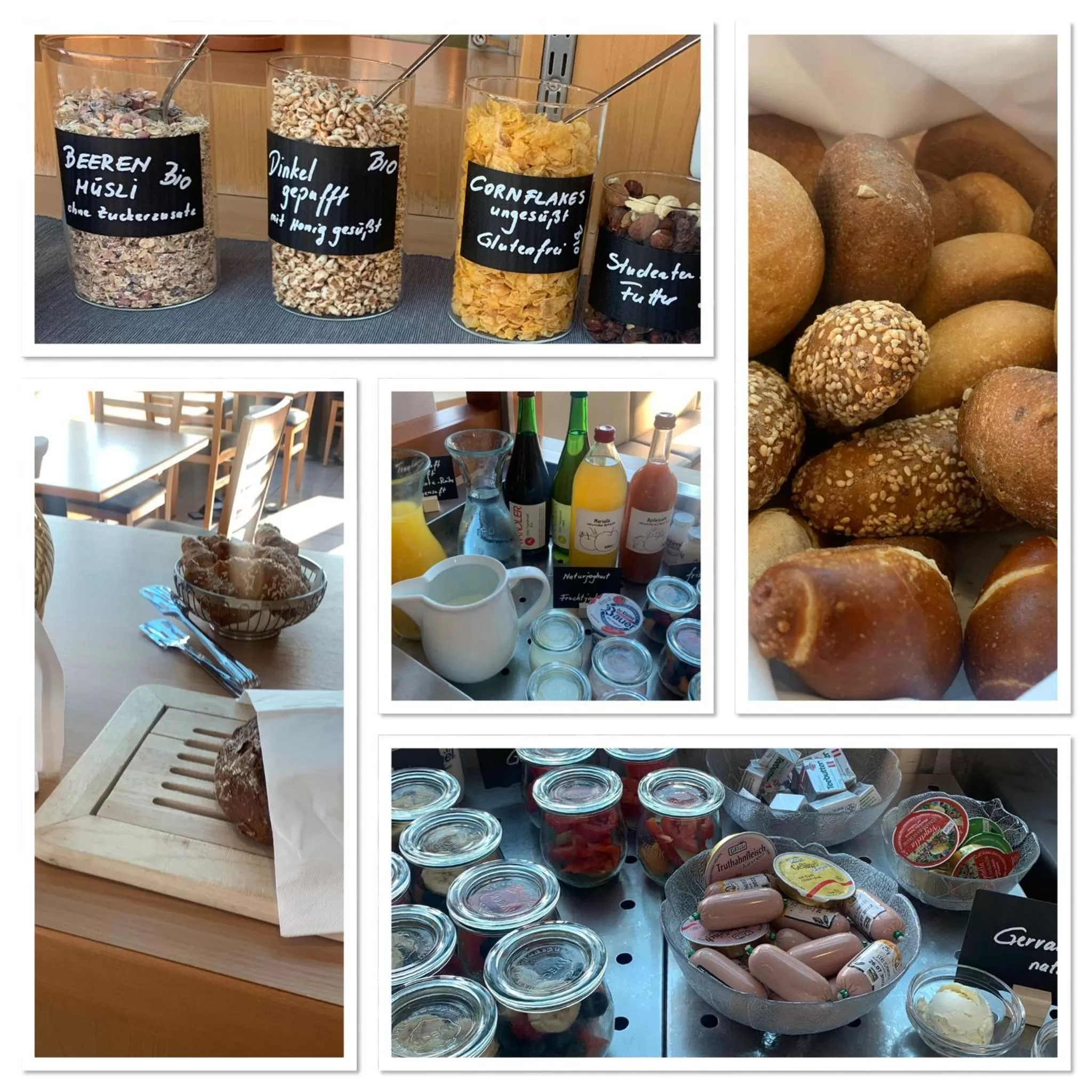 Breakfast in Luis von Weyden