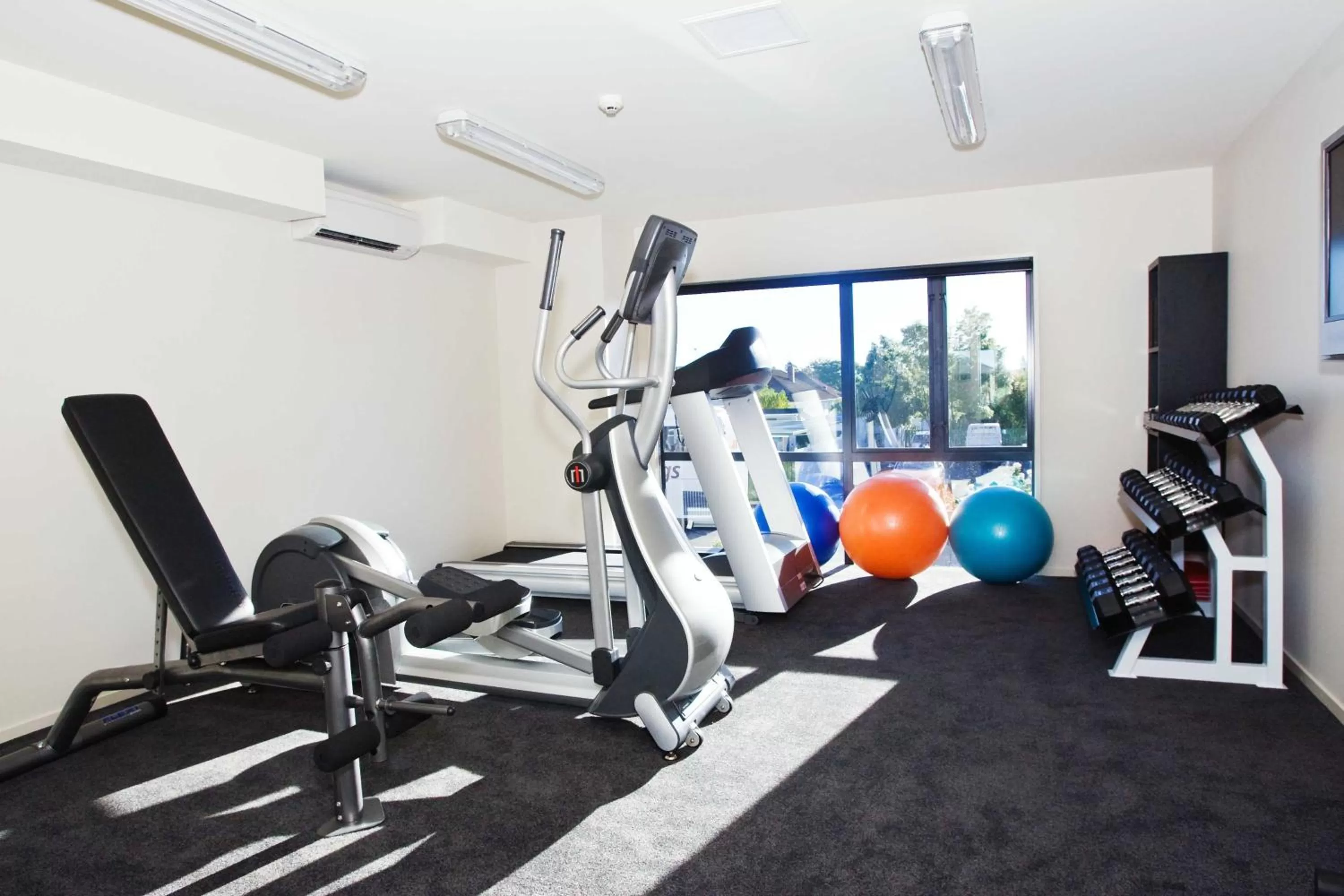 Fitness centre/facilities in Carnmore Chateau Marlborough