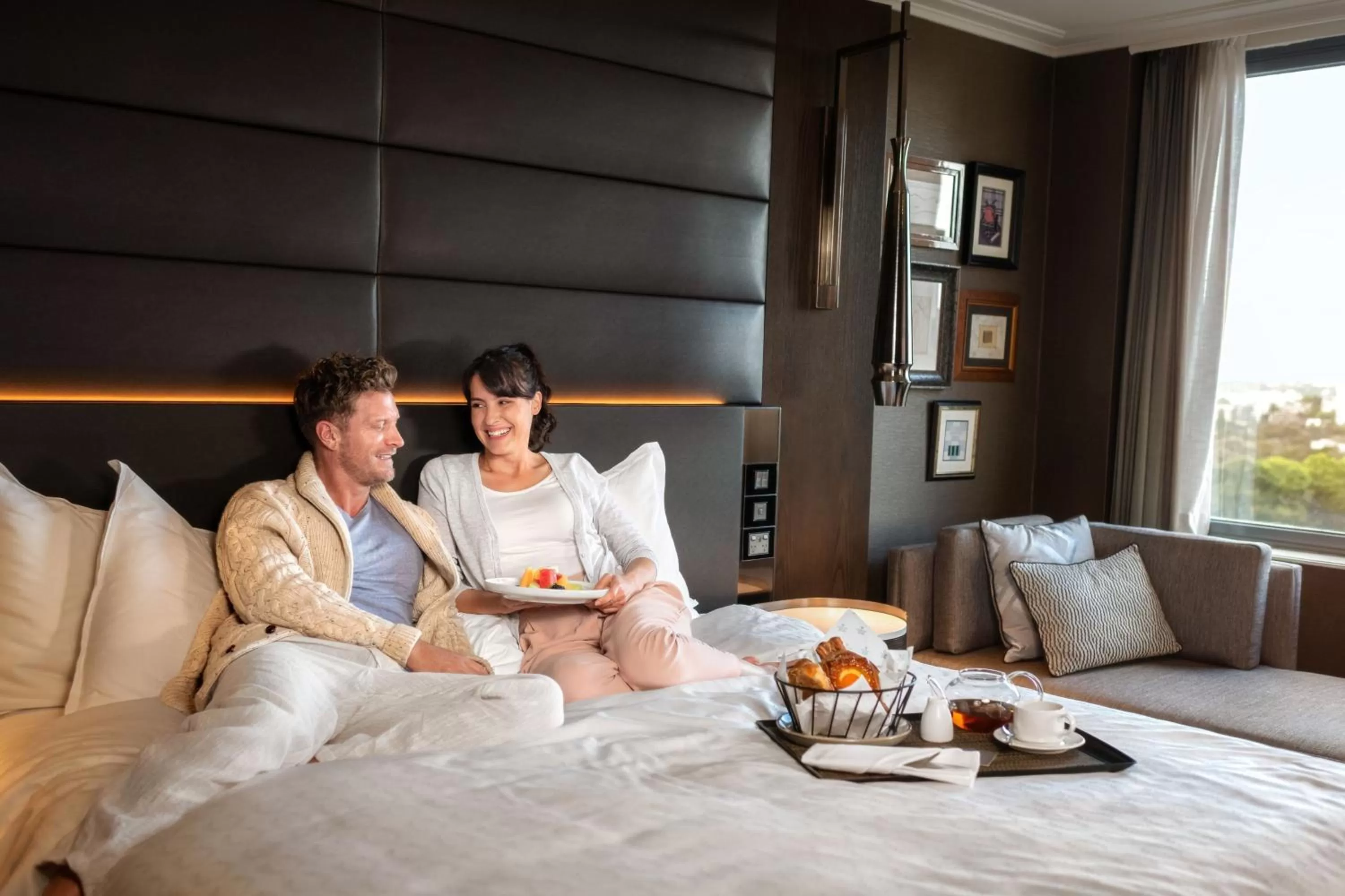 Breakfast, Bed in Sheraton Grand Sydney Hyde Park