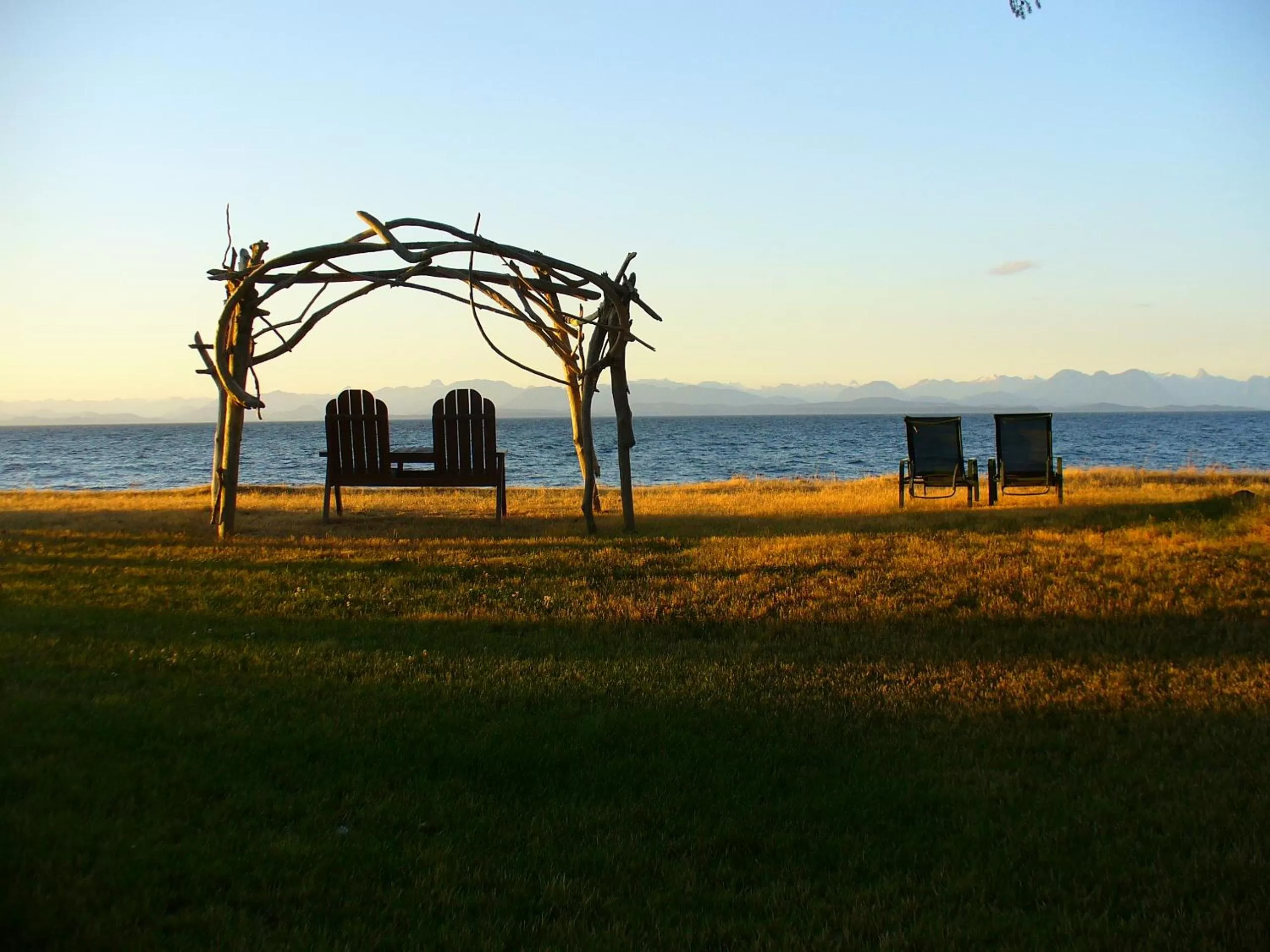 Natural landscape in Ocean Resort