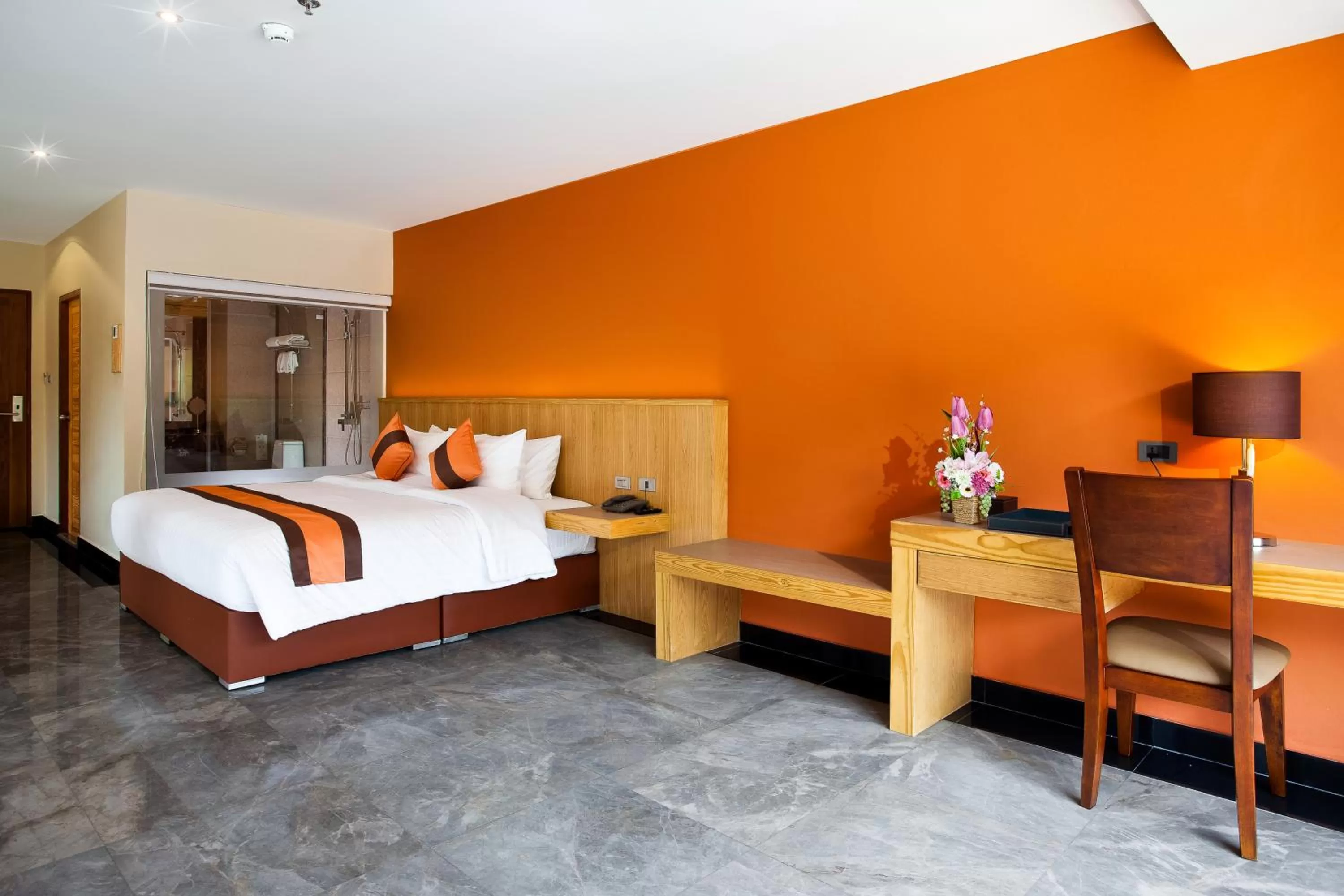 Bed in Balihai Bay Pattaya