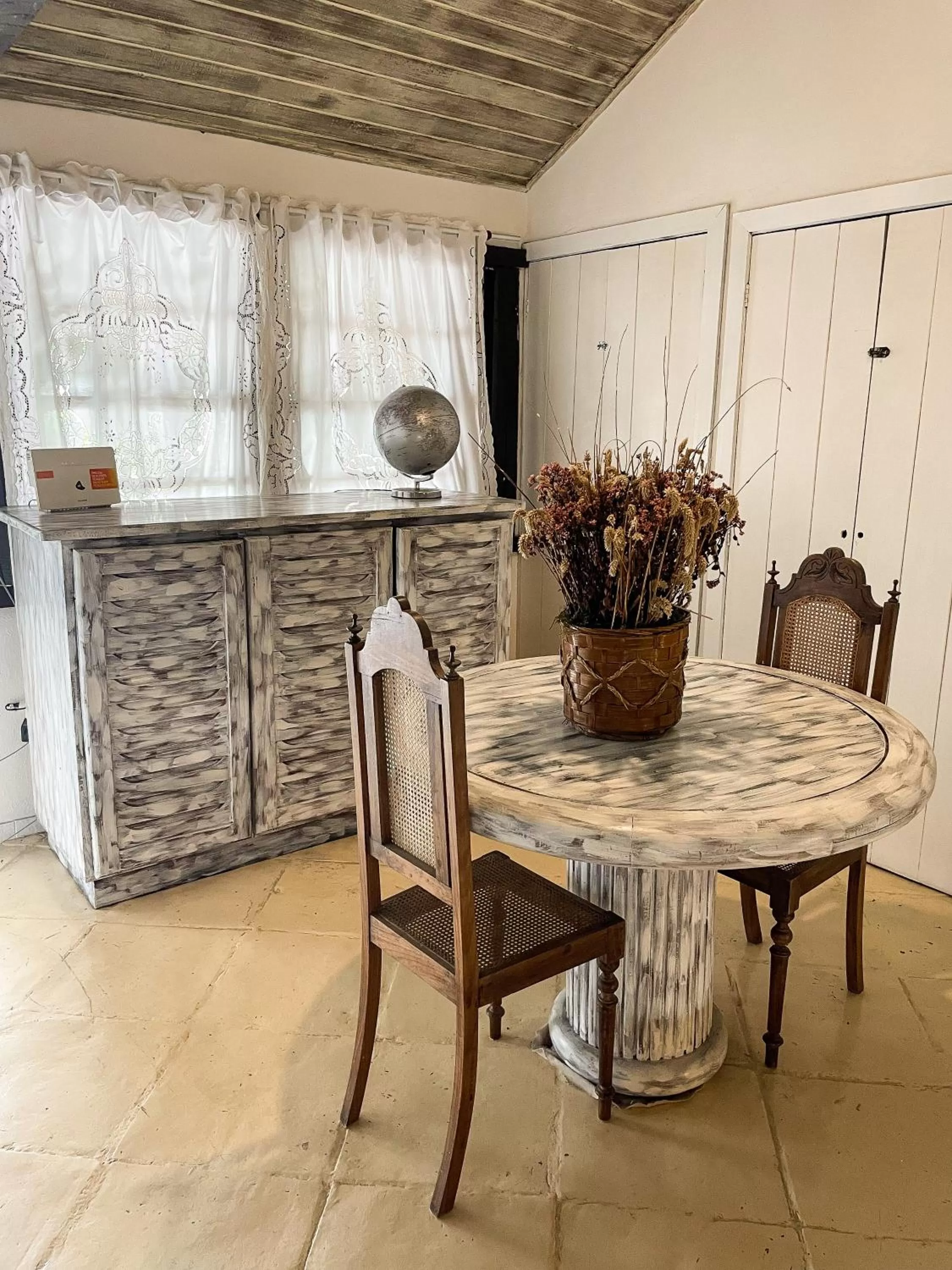 Decorative detail, Dining Area in Pousada Marittima