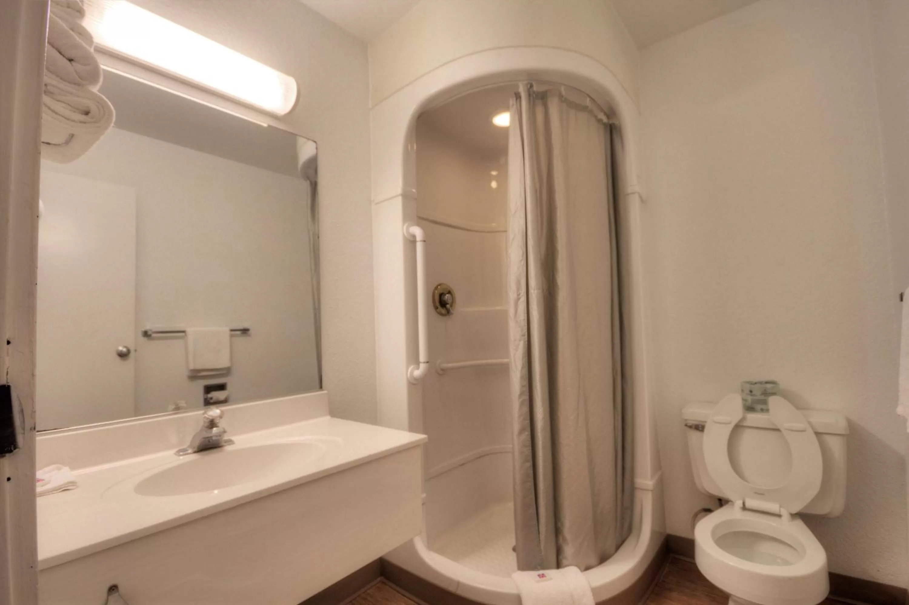 Toilet in Motel 6-Alamogordo, NM