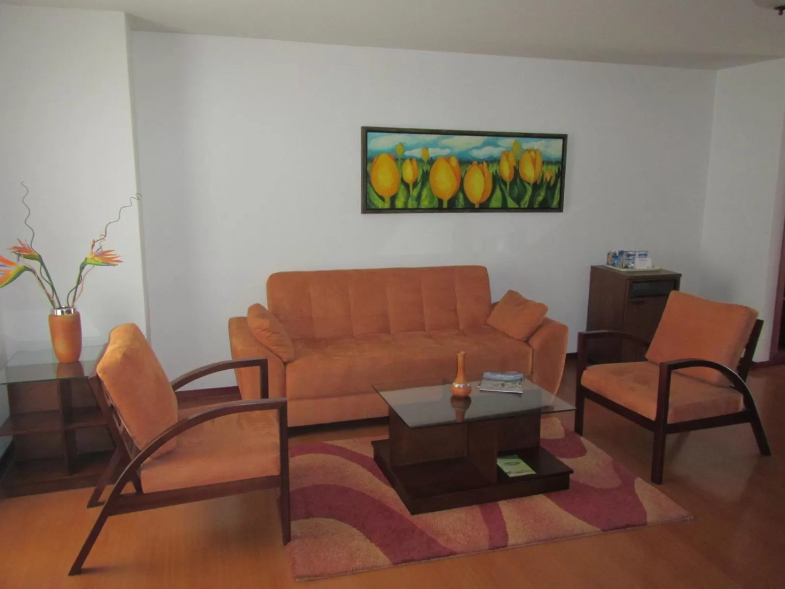 Decorative detail in Hotel Cuellars