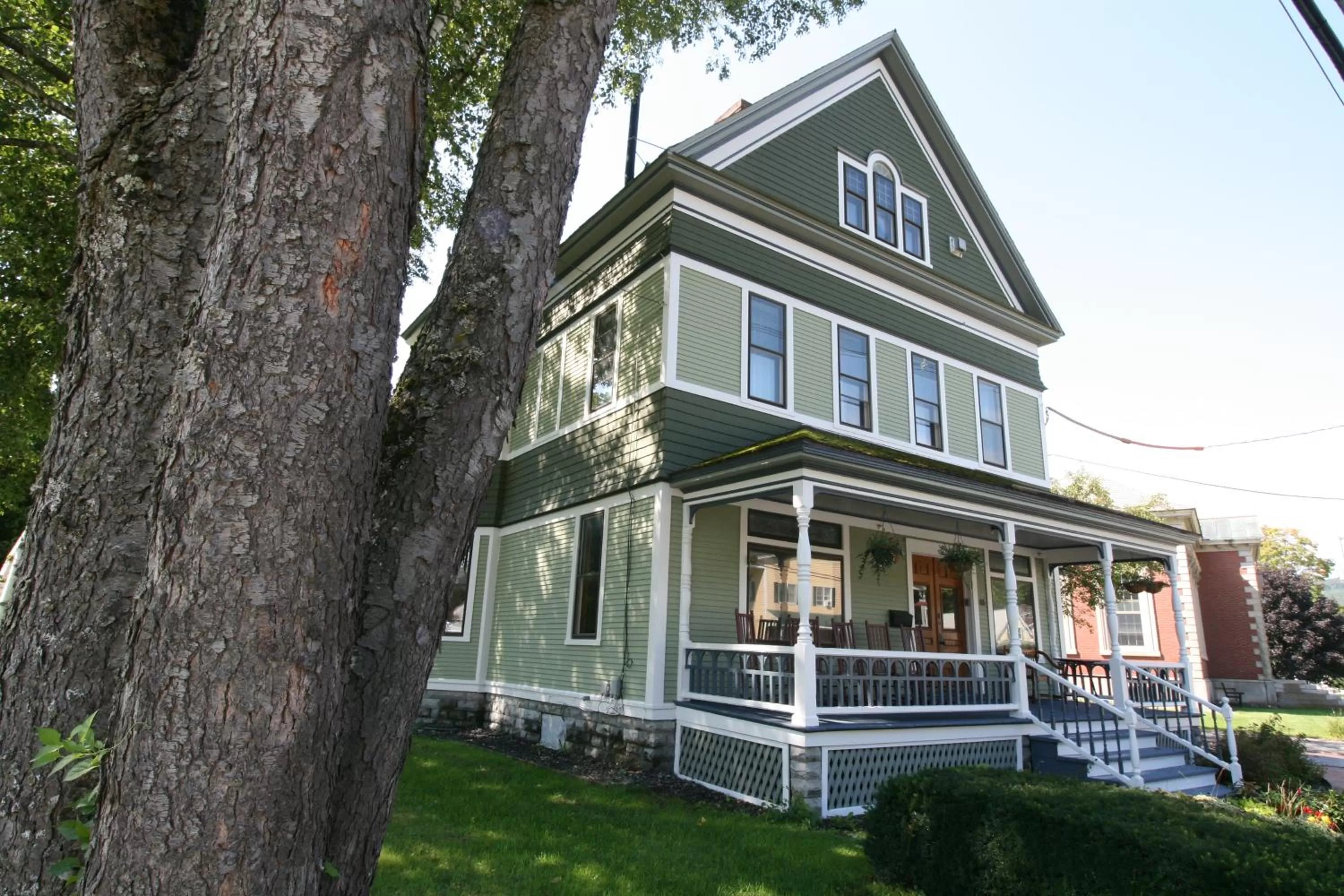 Property building in The Governor's Inn
