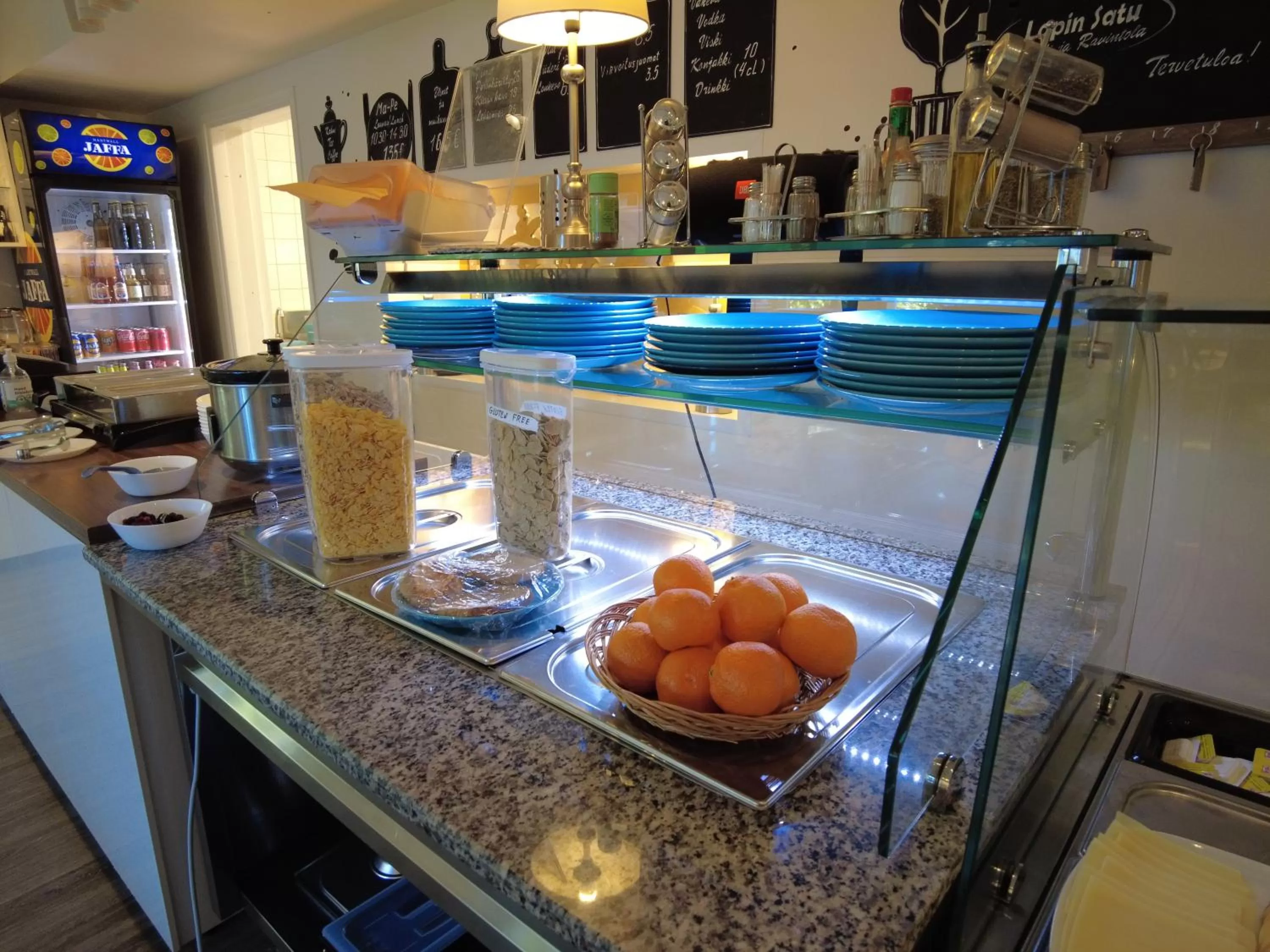 Restaurant/places to eat in Lapin Satu