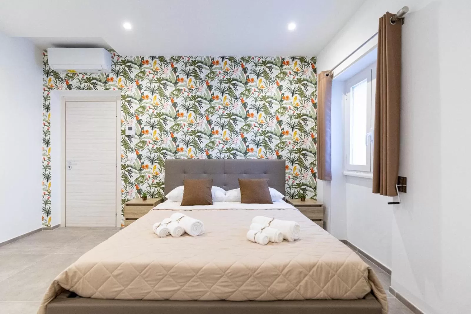 Bed in Bed & Breakfast Le Mura