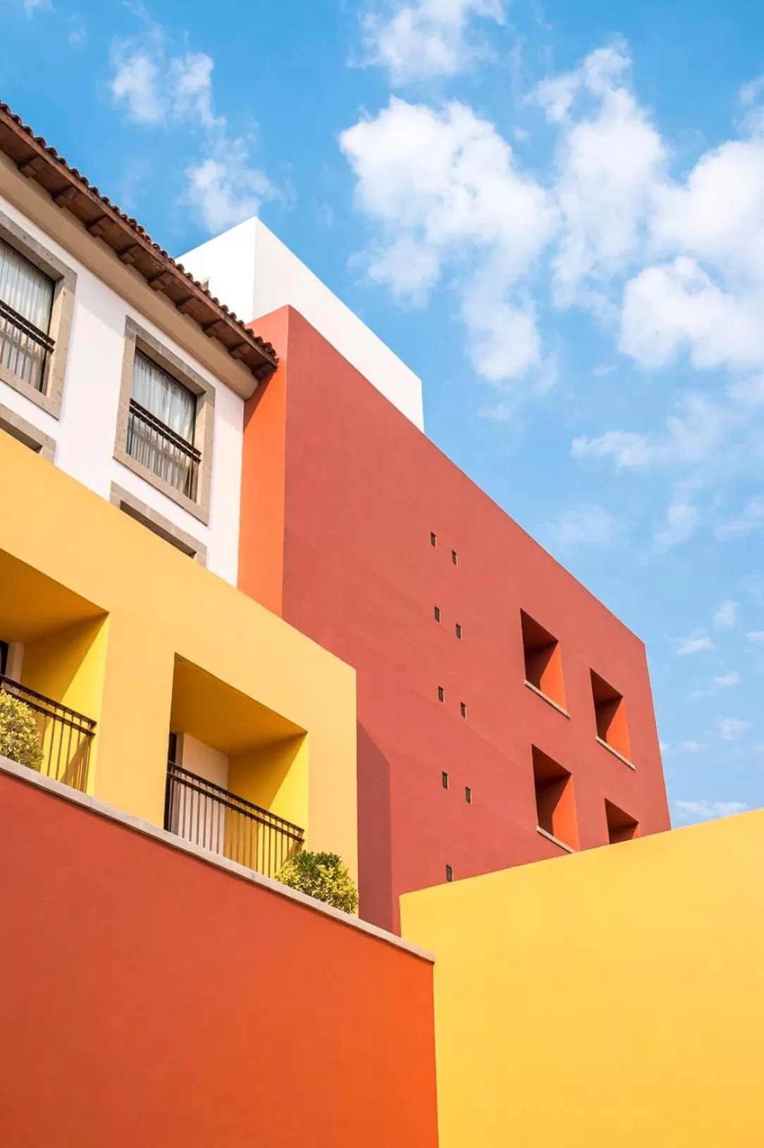 Property building in Grand Fiesta Americana Queretaro