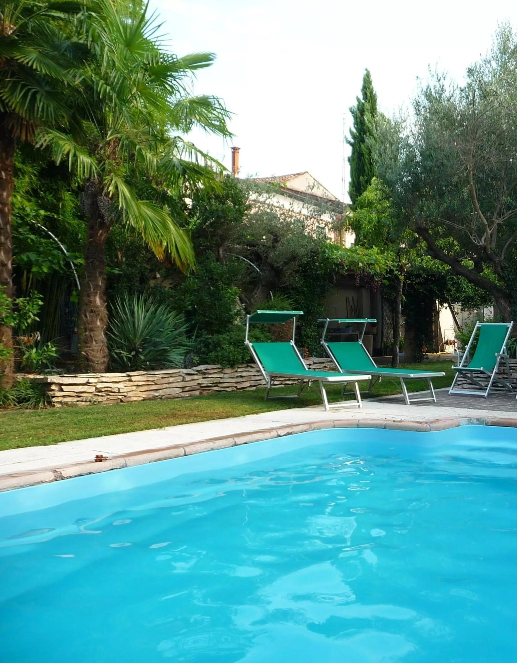 Swimming pool in Casa Stefy