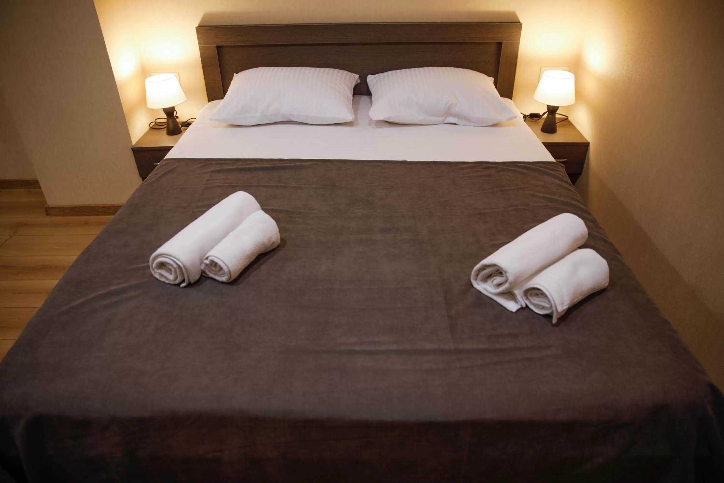 Bed in Hotel Avlabari Terrace