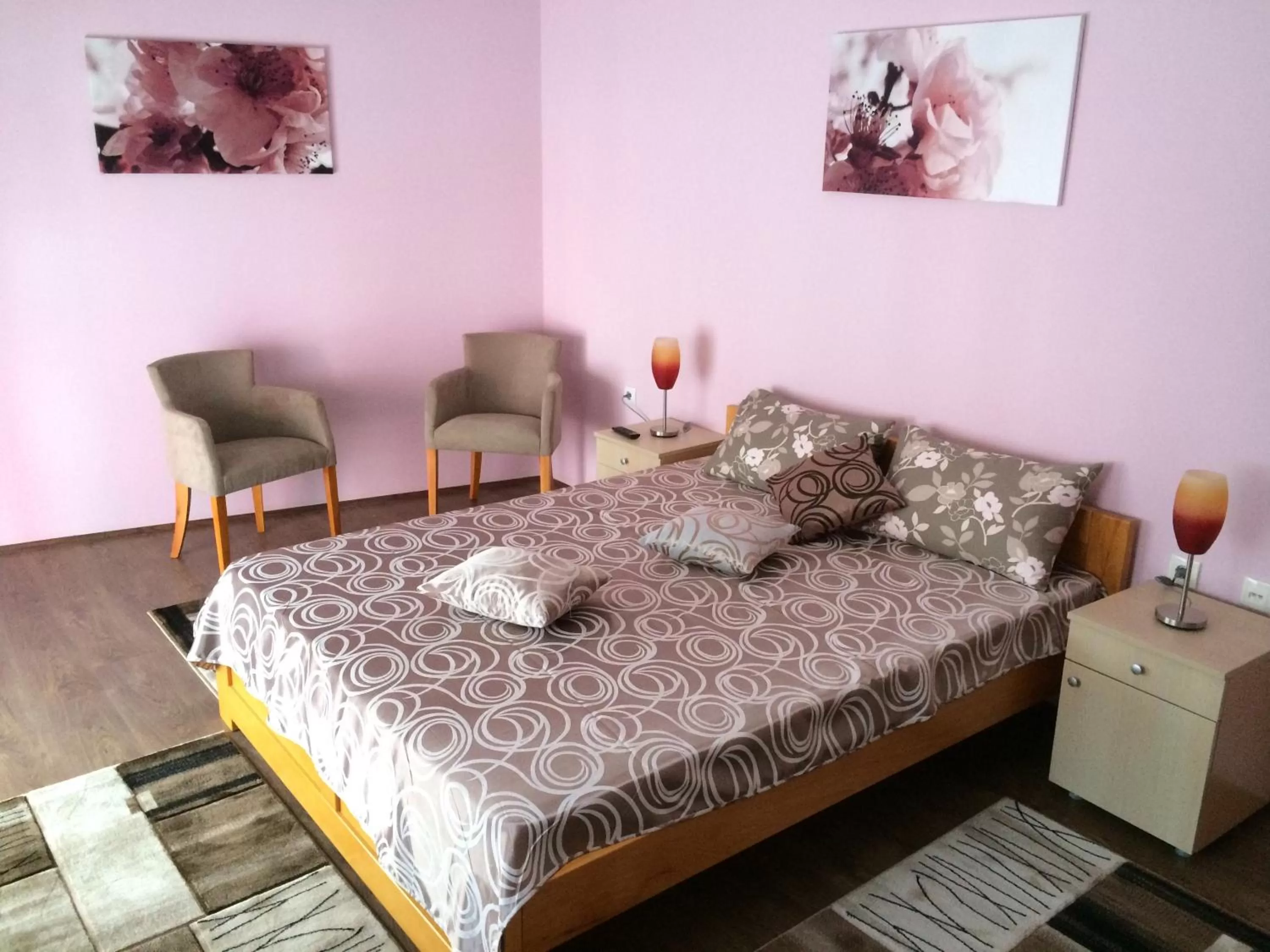 Bed in B&B Zmajevo Gnezdo 021