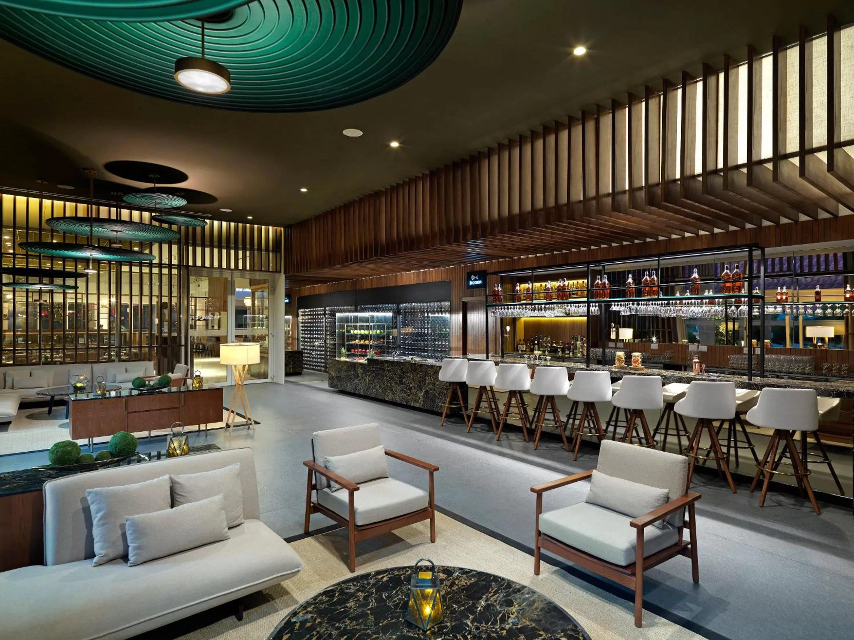 Lounge or bar in Meliá Punta Cana Beach Wellness Inclusive - Adults only