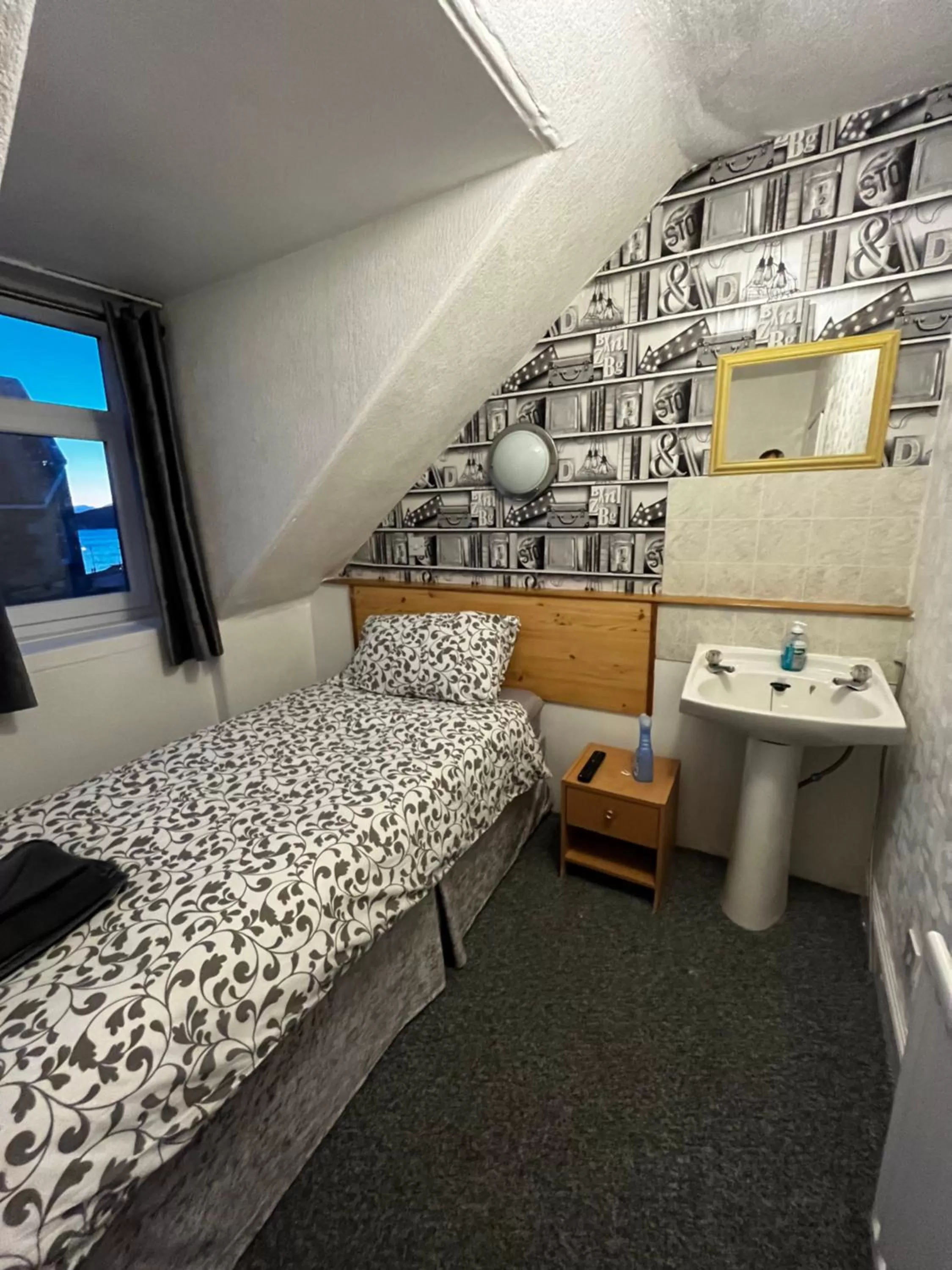 Bed in Dunarle Guesthouse